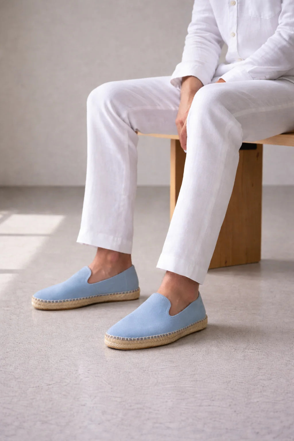 Espadrillas in Camoscio
