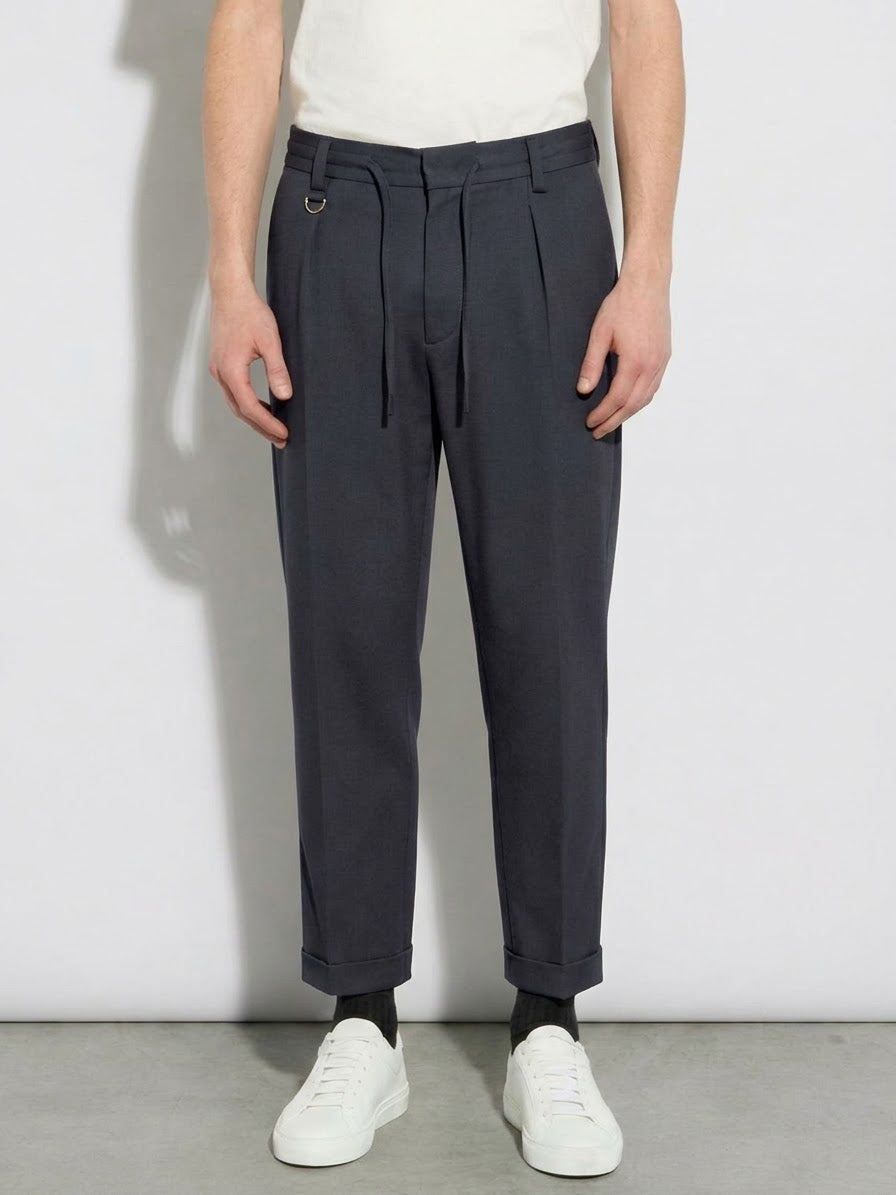 Pantalone Con mezza Coulisse In Jersey