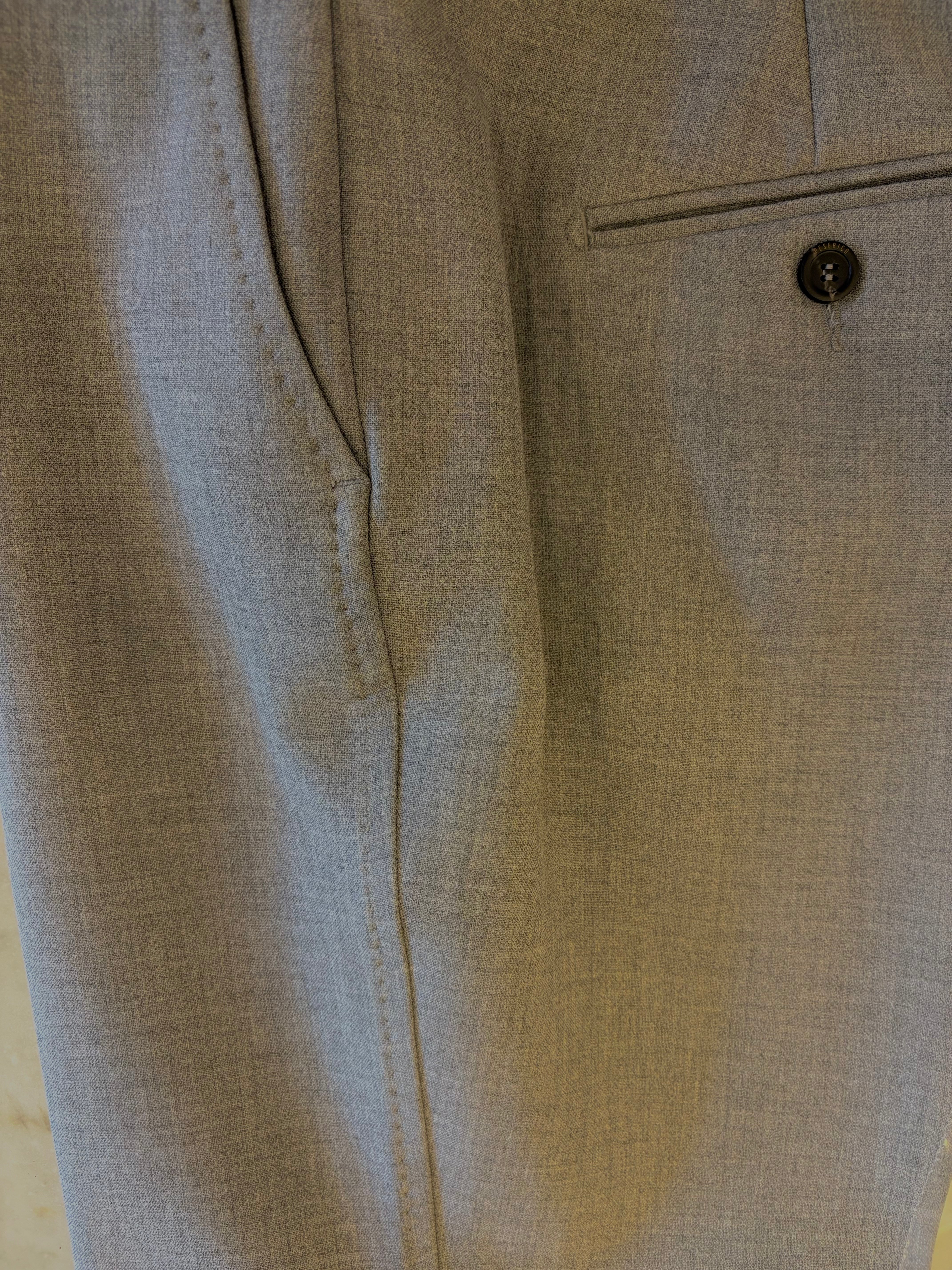 Pantalone in tela tecnica double