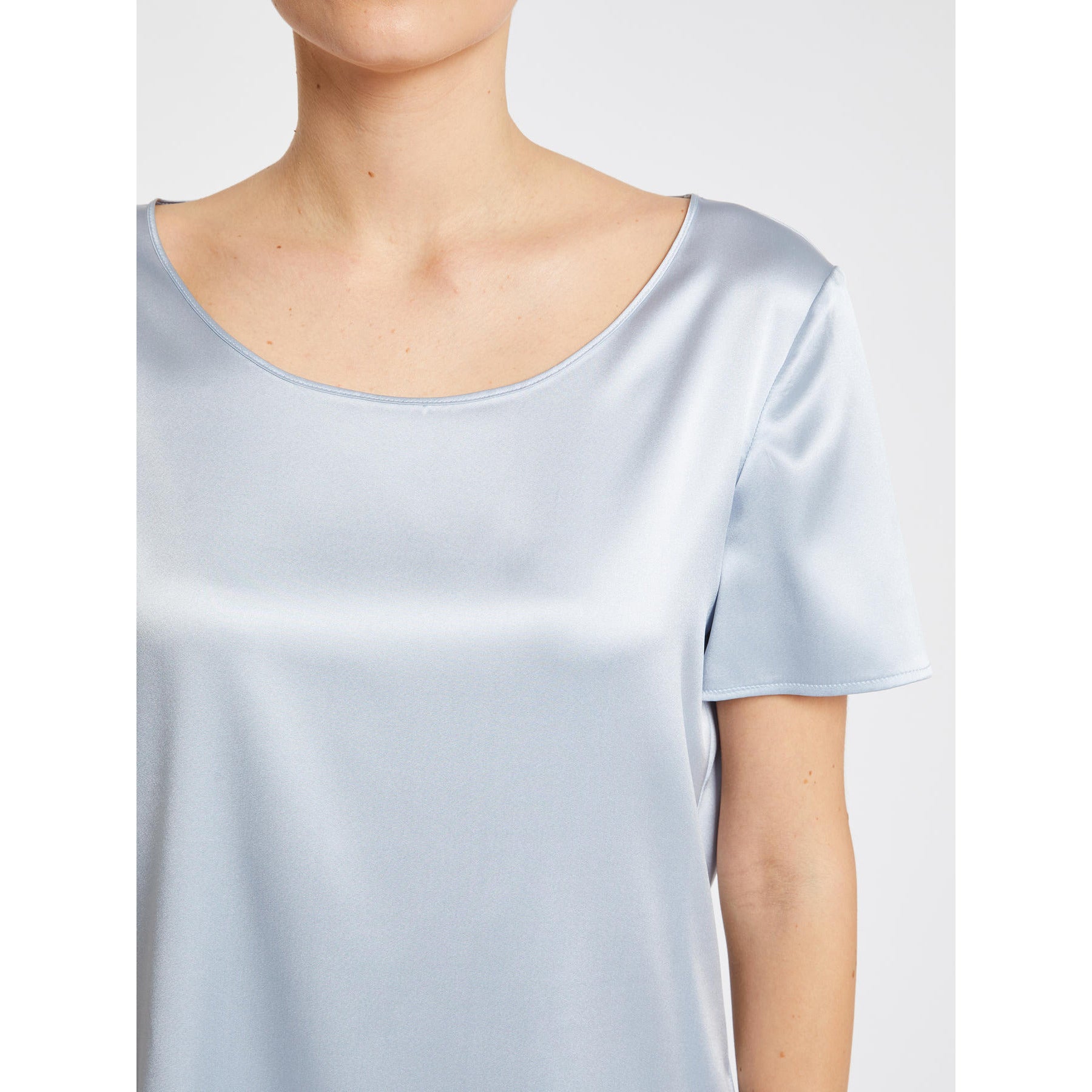 T-shirt Di Seta