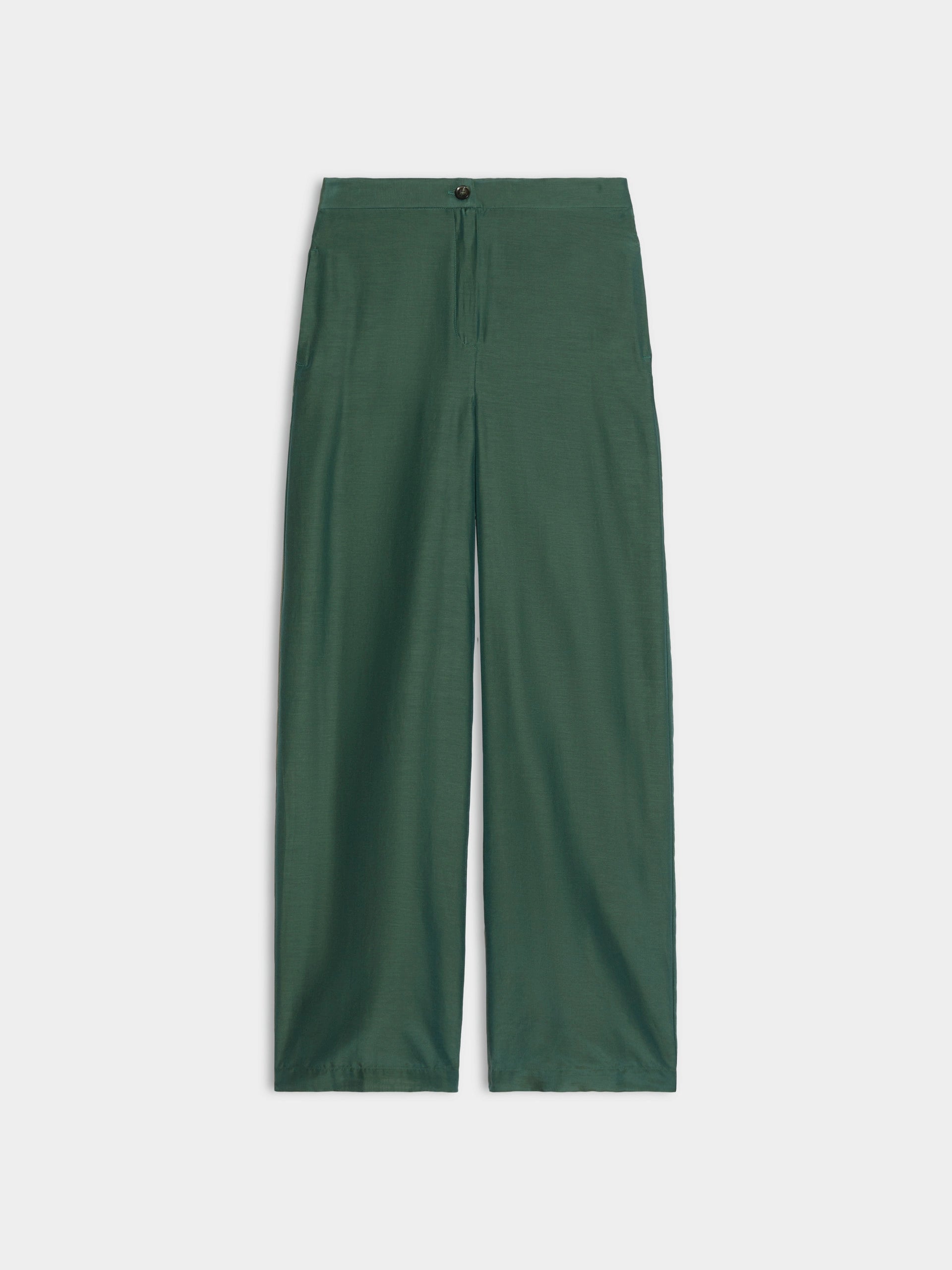 Pantalone Morbido In Mussola e Seta