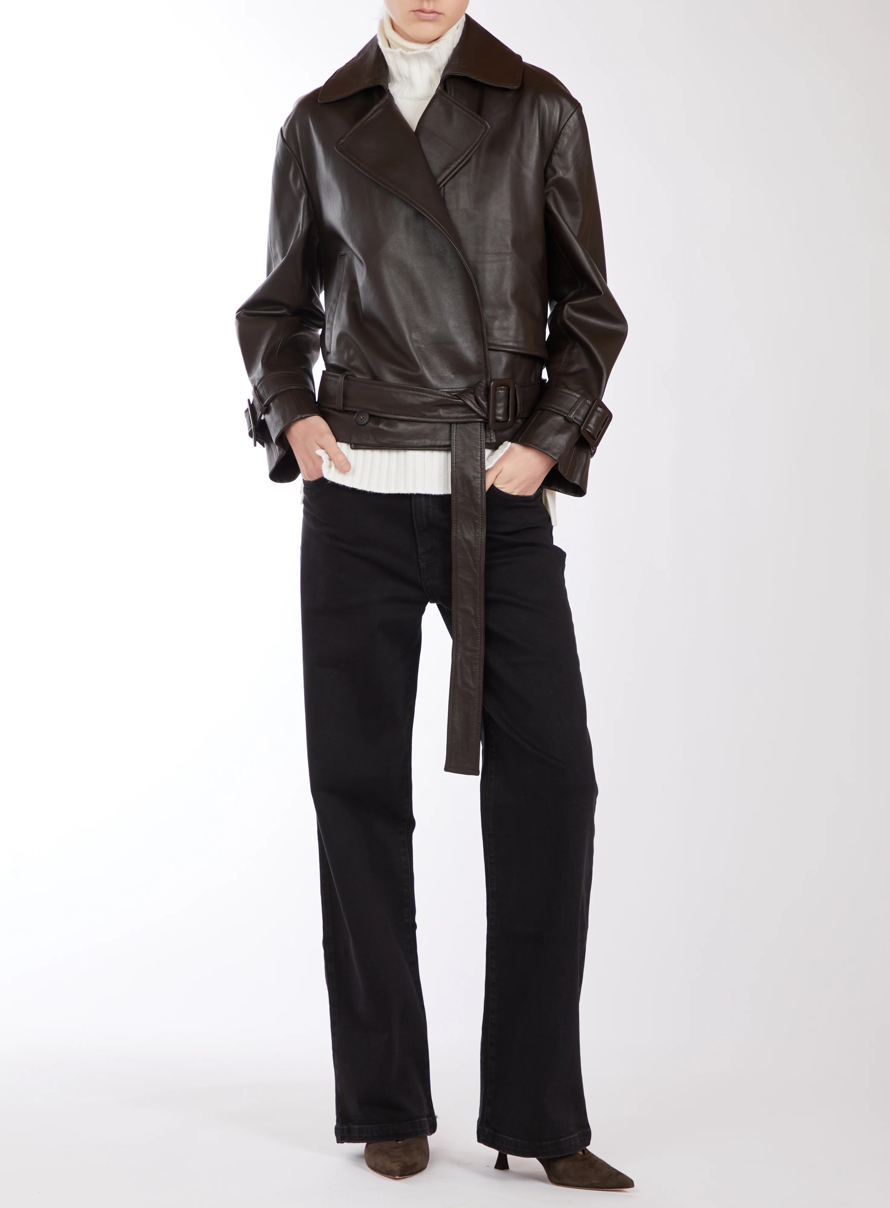 Giubbotto In Pelle Antonelli