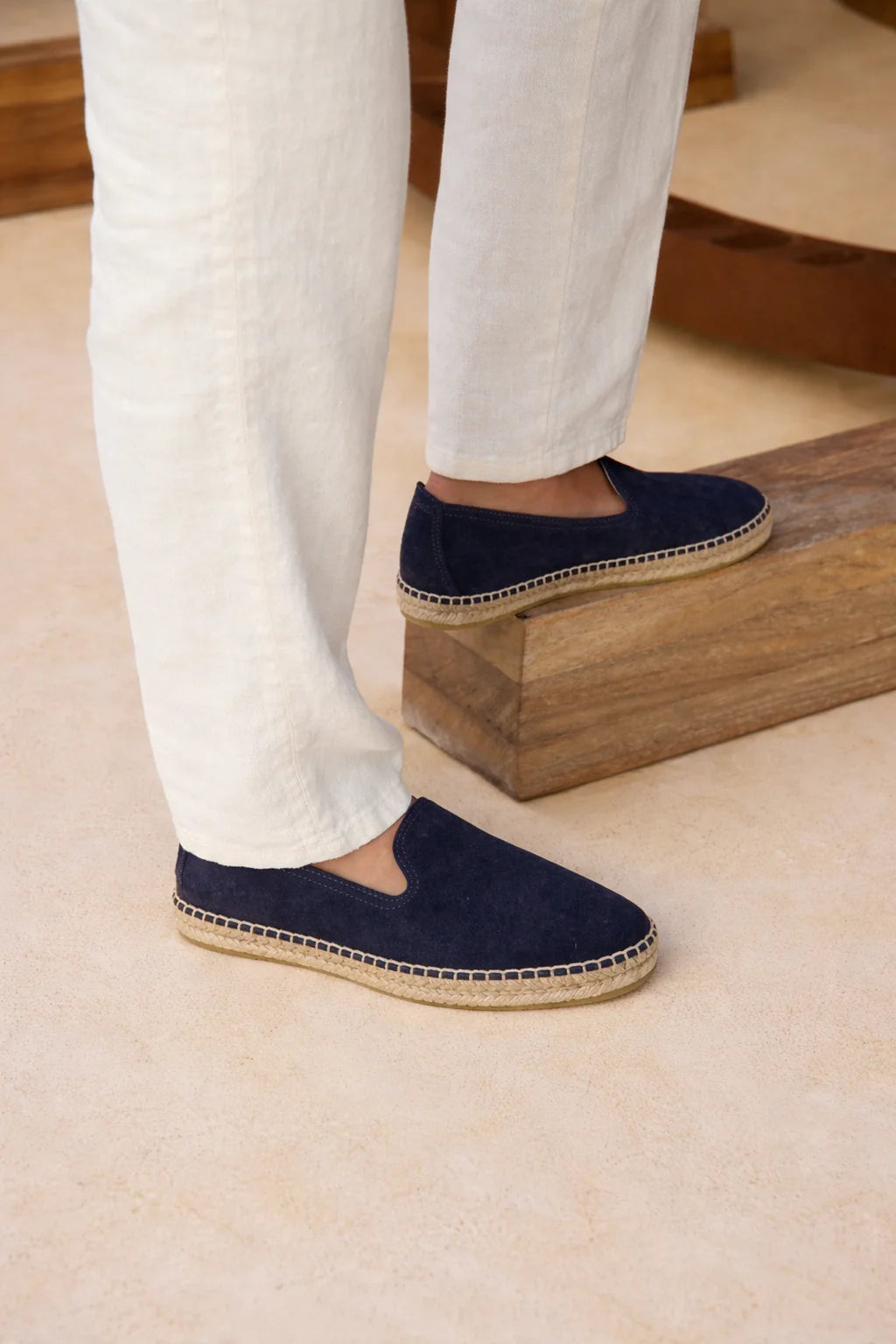 Espadrillas in Camoscio