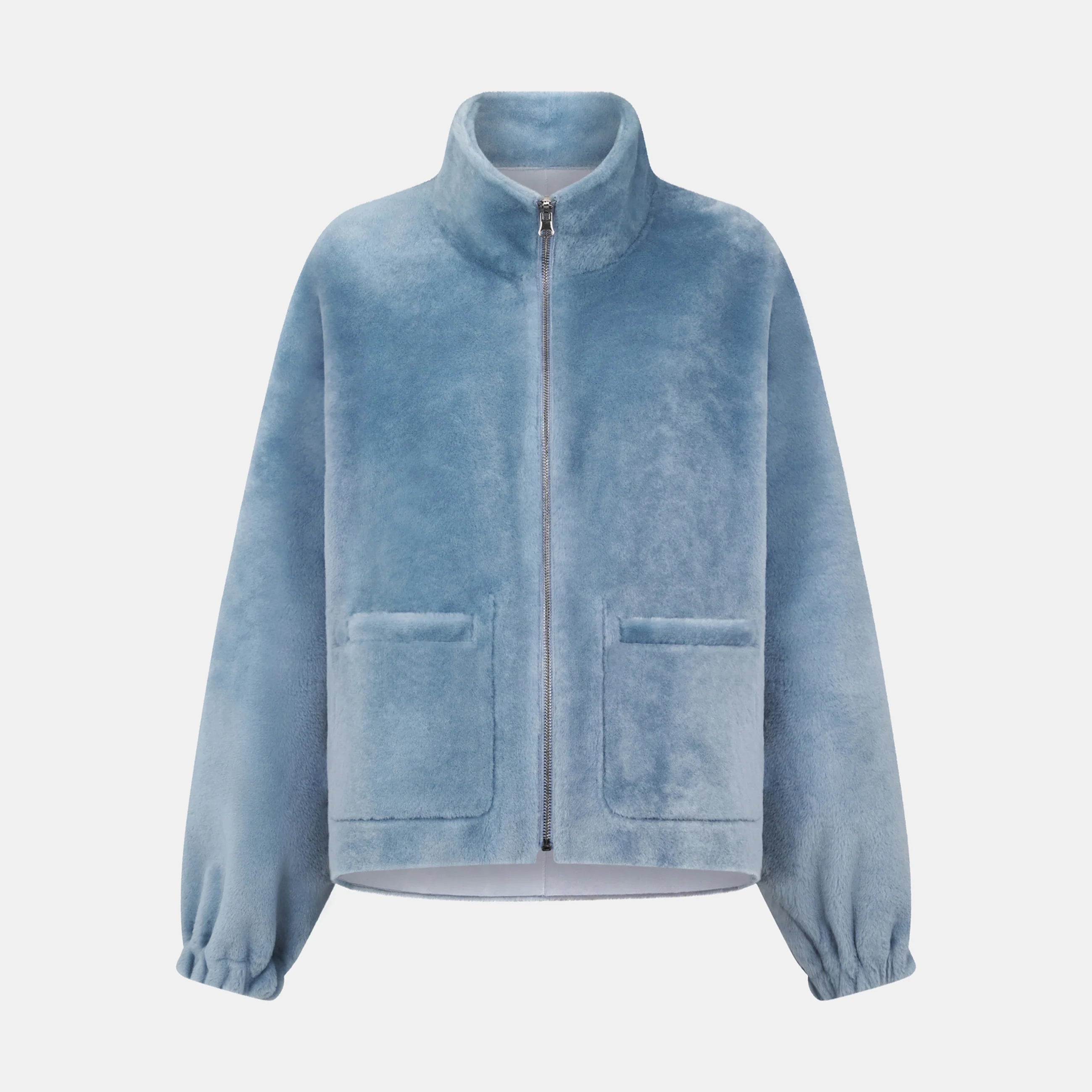 Montone Reversibile In Pelle