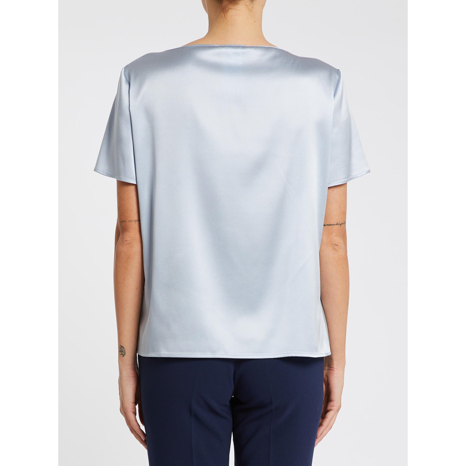T-shirt Di Seta