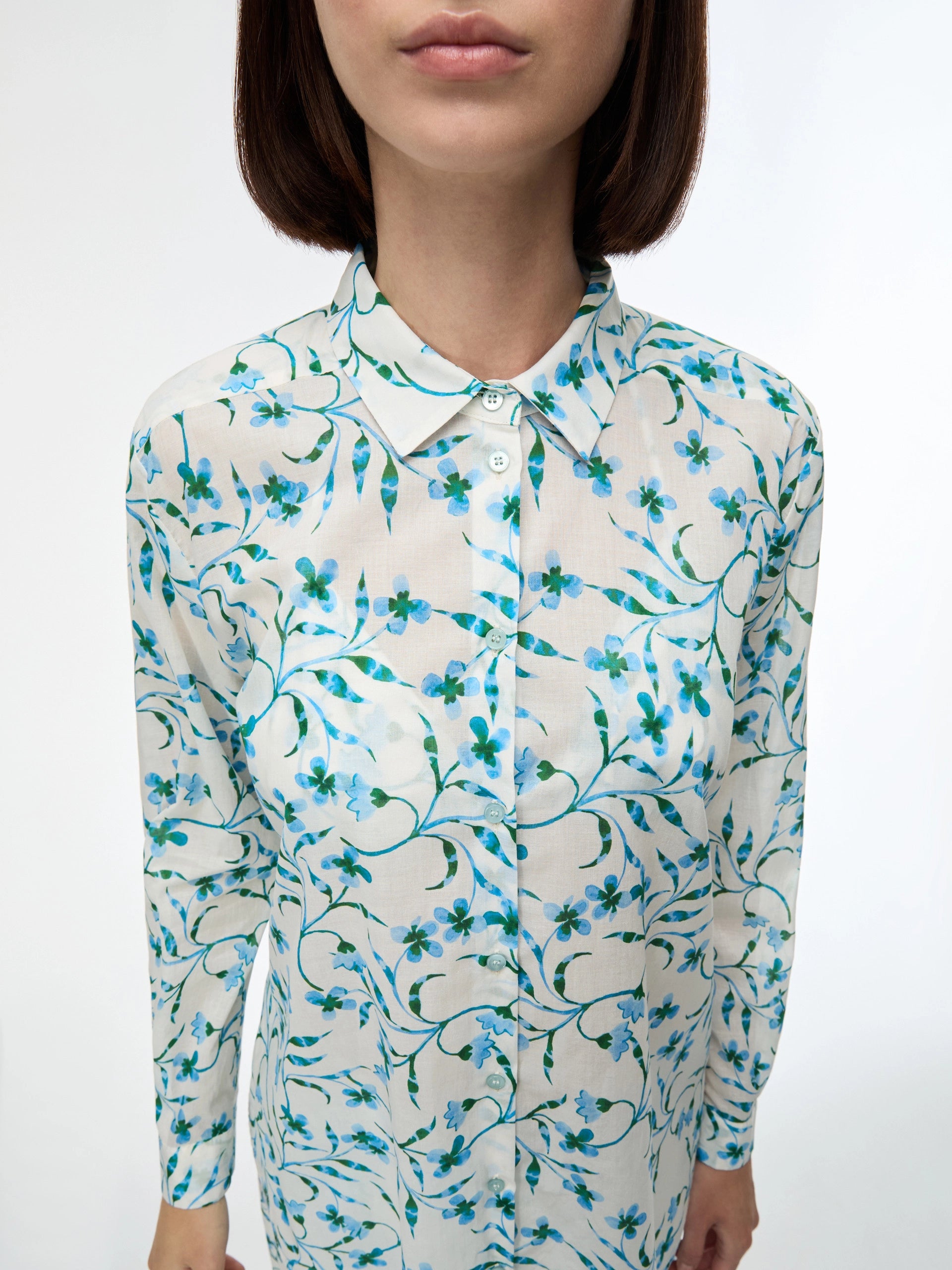 Camicia Fantasia In Cotone
