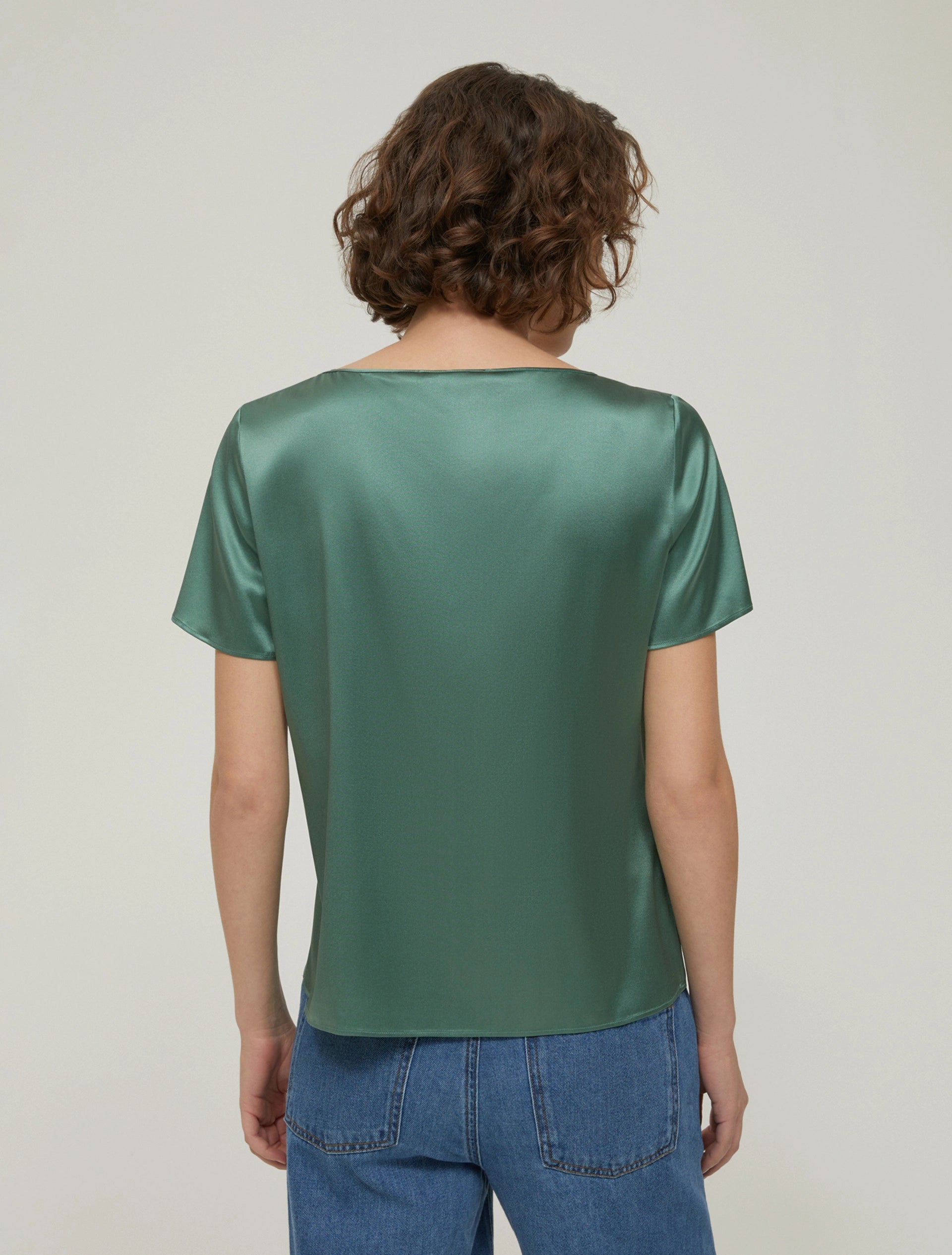 T-shirt SottoGiacca in  seta