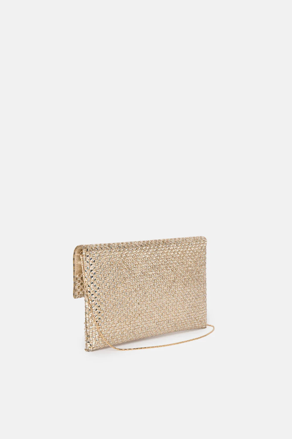 Borsa-Clutch Con tracolla Sganciabile