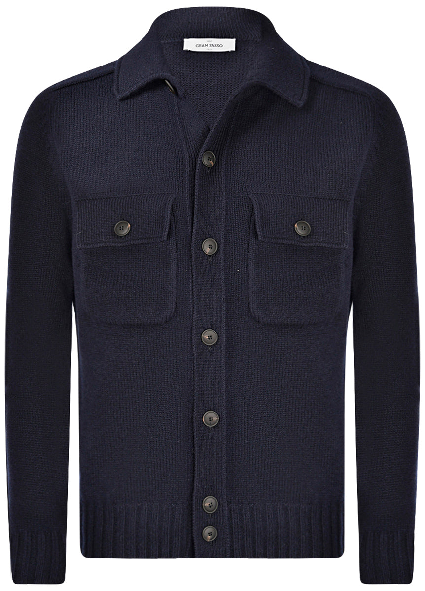 OverJacket/Giubbino Con Tasche A Toppa Gran Sasso