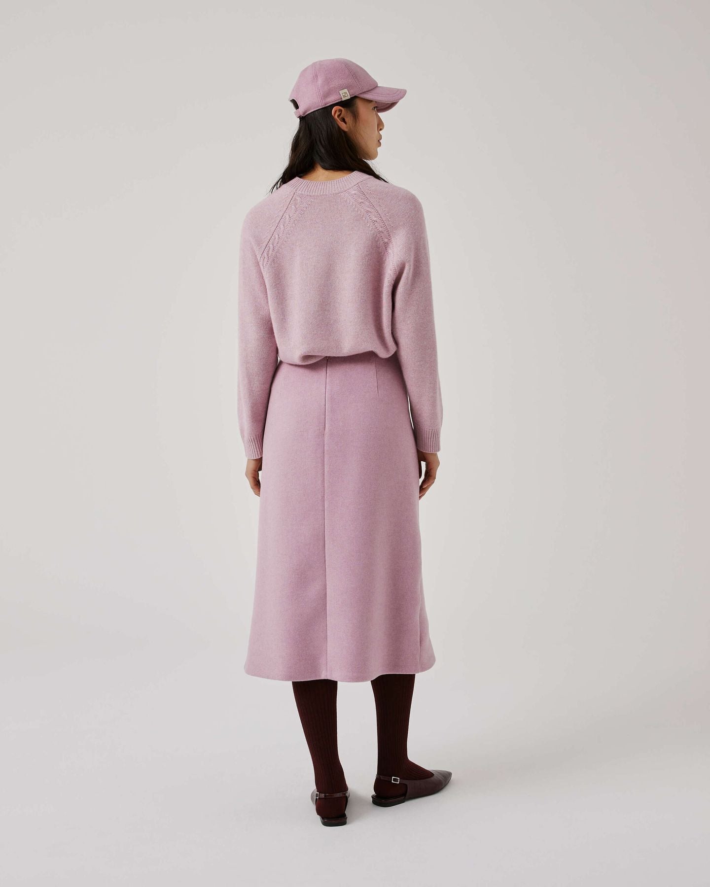 MAGLIONE CON TRECCE