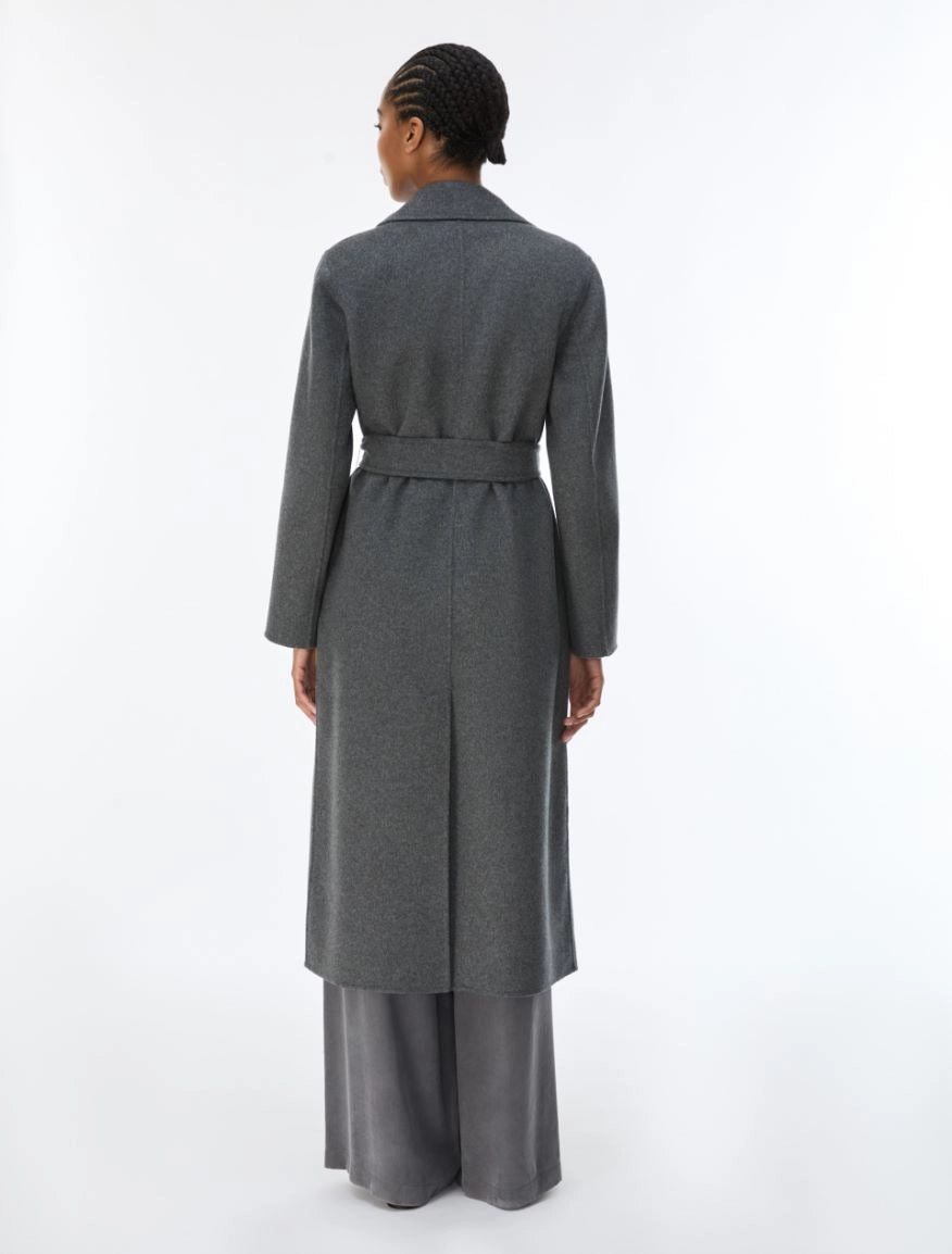 Cappotto Con Cintura