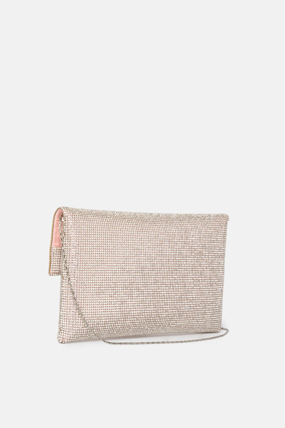 Borsa-Clutch  Con Tracolla Sganciabile