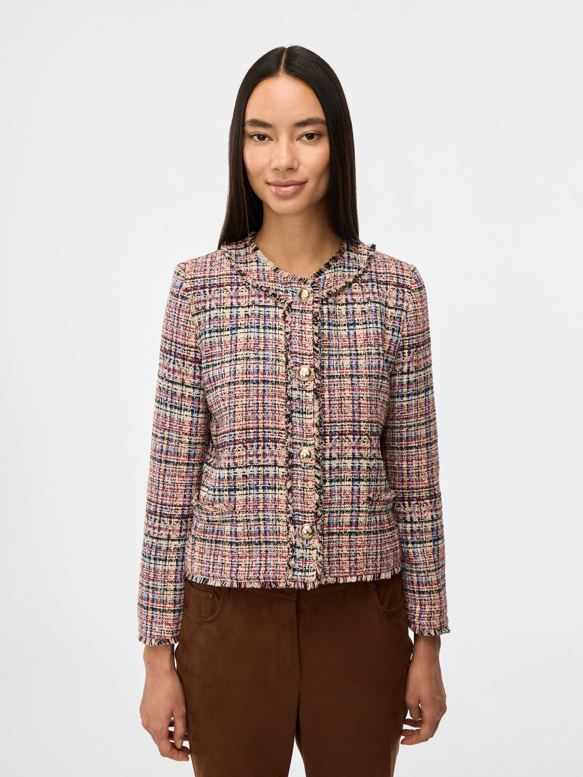 Giacca In Tweed