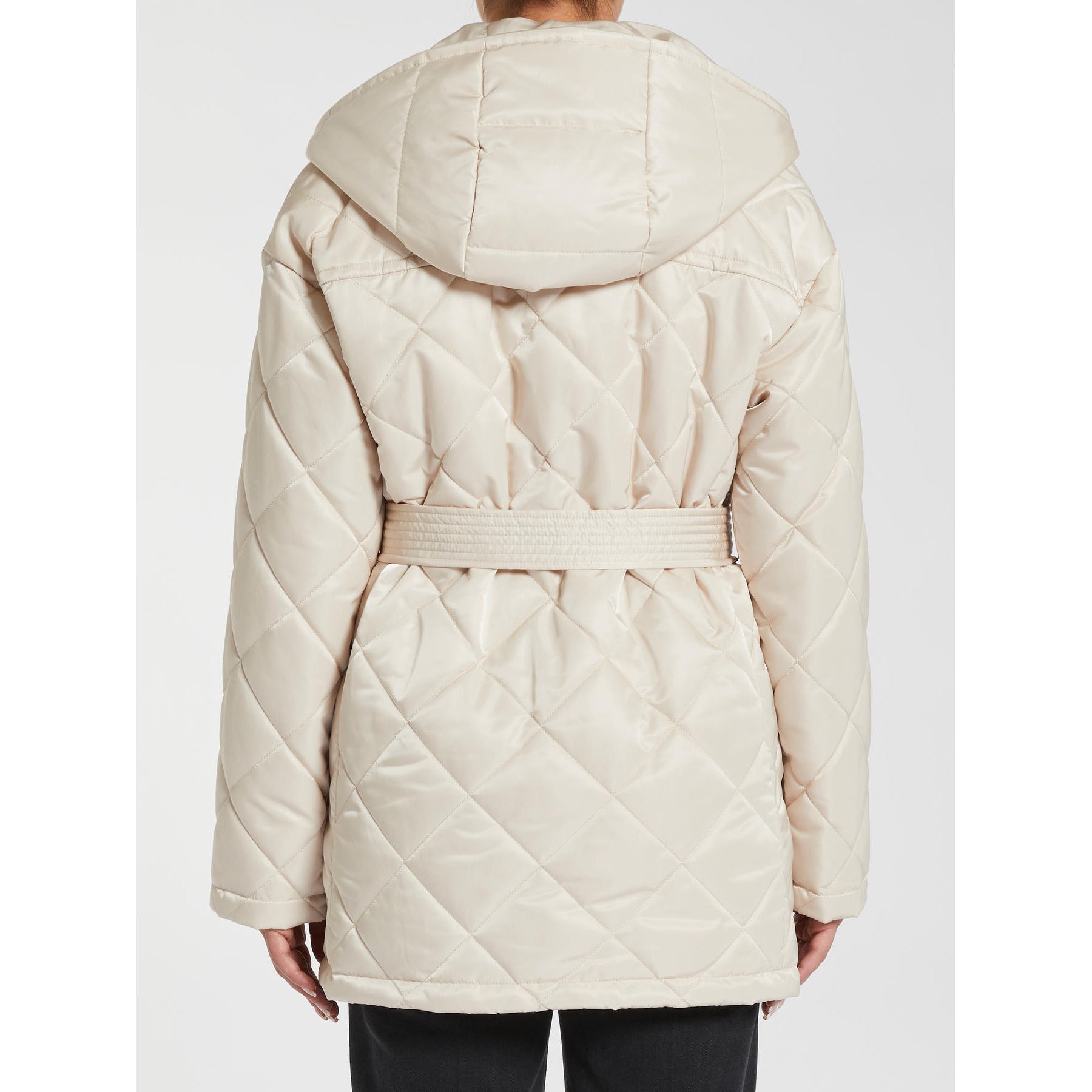Giacca Imbottita in Tessuto Tecnico Water Repellent