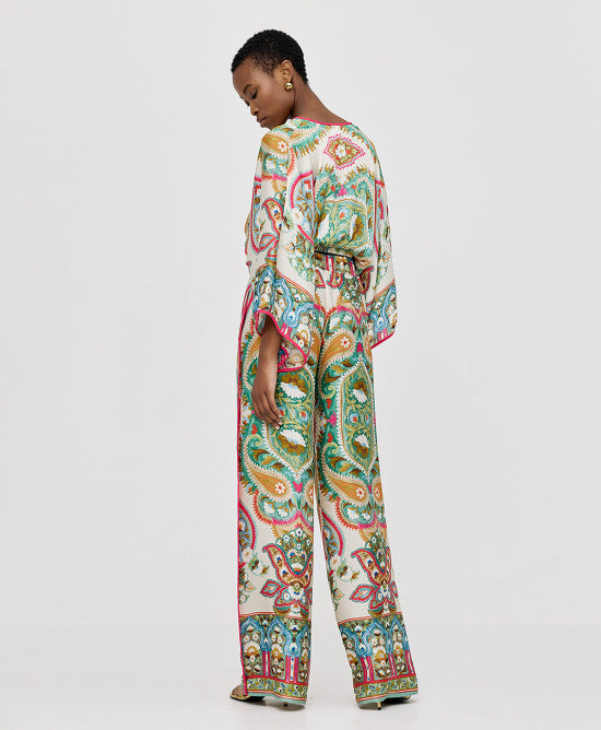 Pantaloni stampati