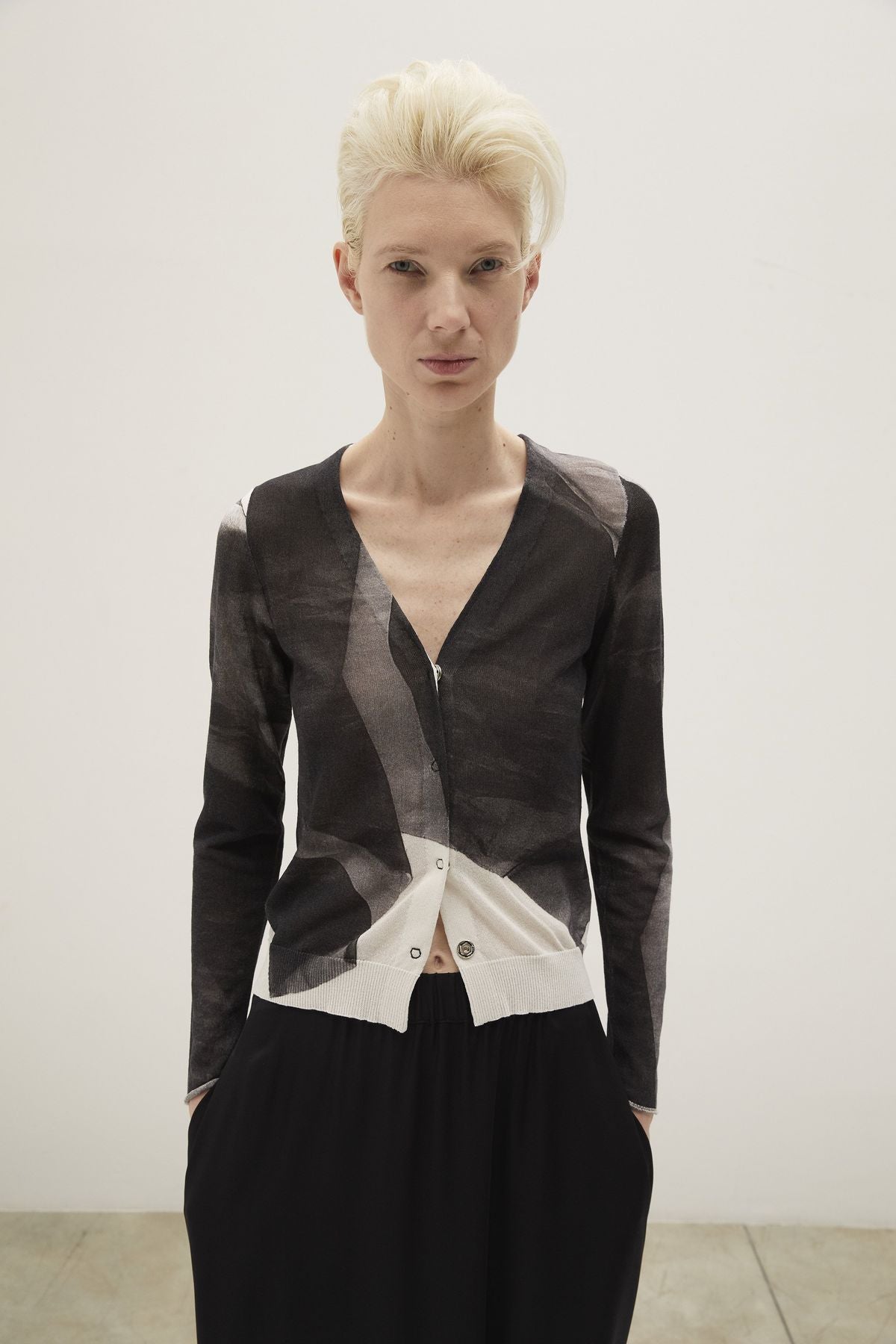 CARDIGAN ST.ORIGAMI FANTASIA
