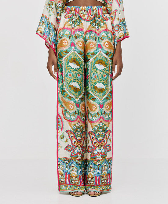 Pantaloni stampati