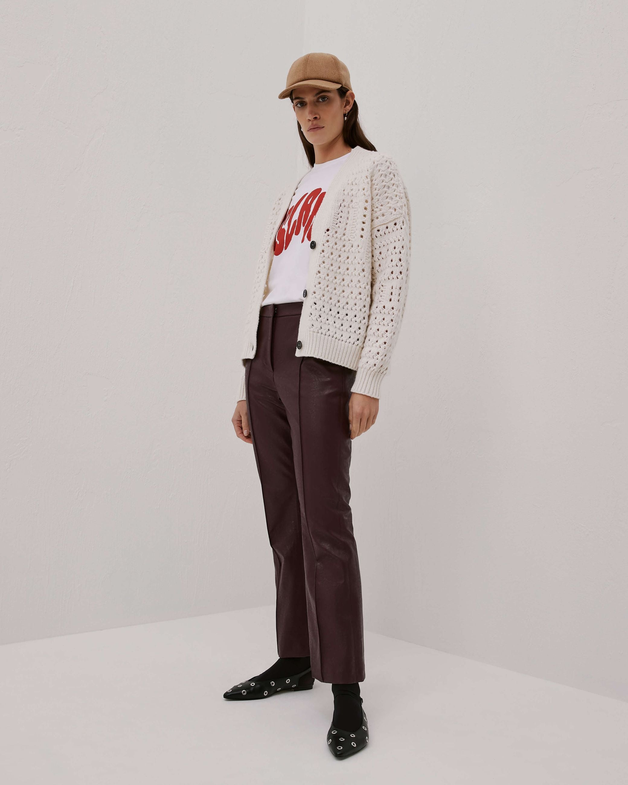 Cardigan Traforato