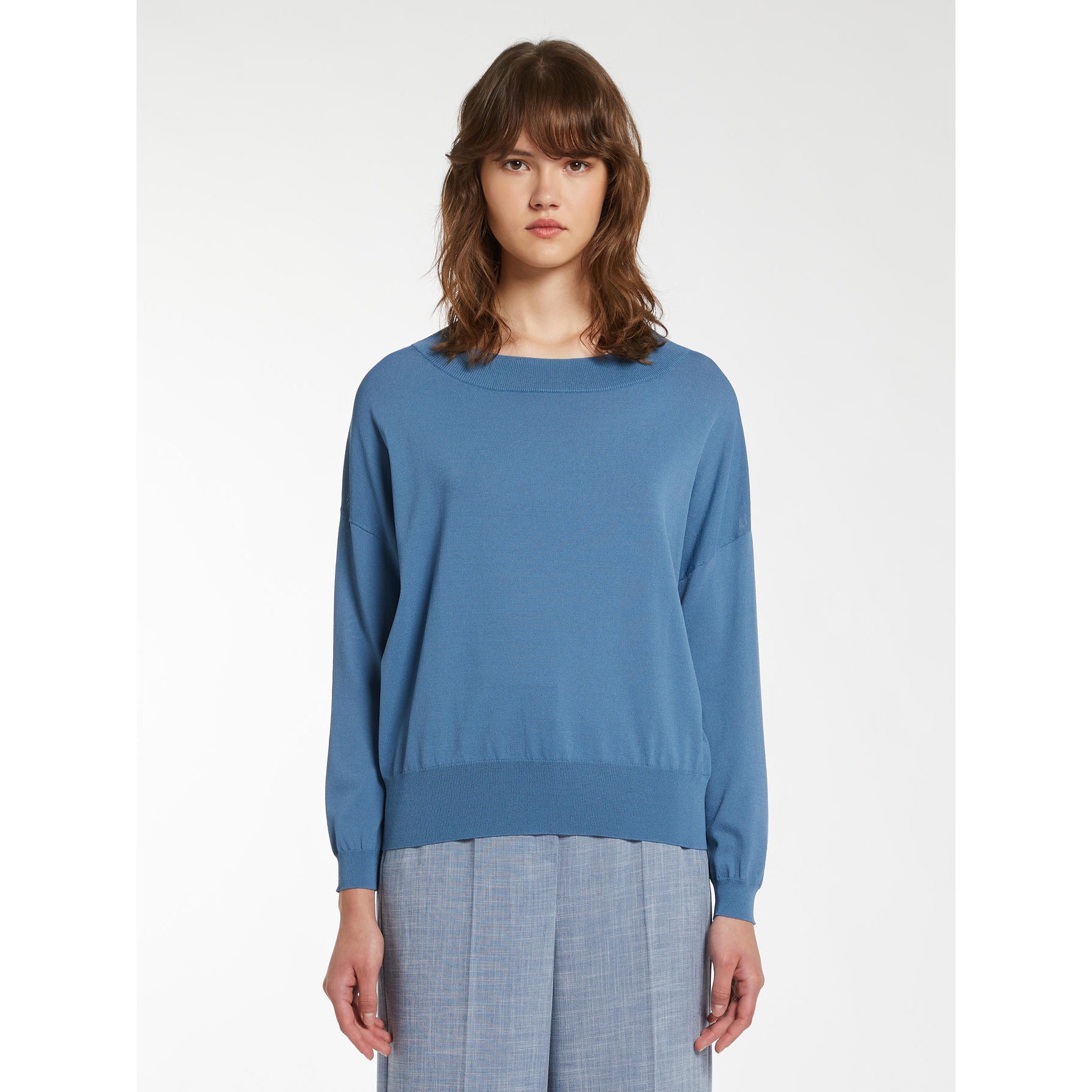 Maglia in Crêpe