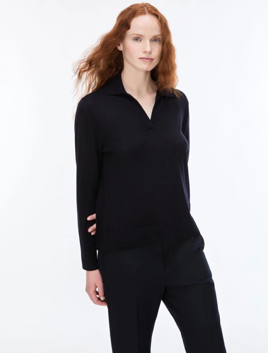 Polo in Pura Lana Extrafine