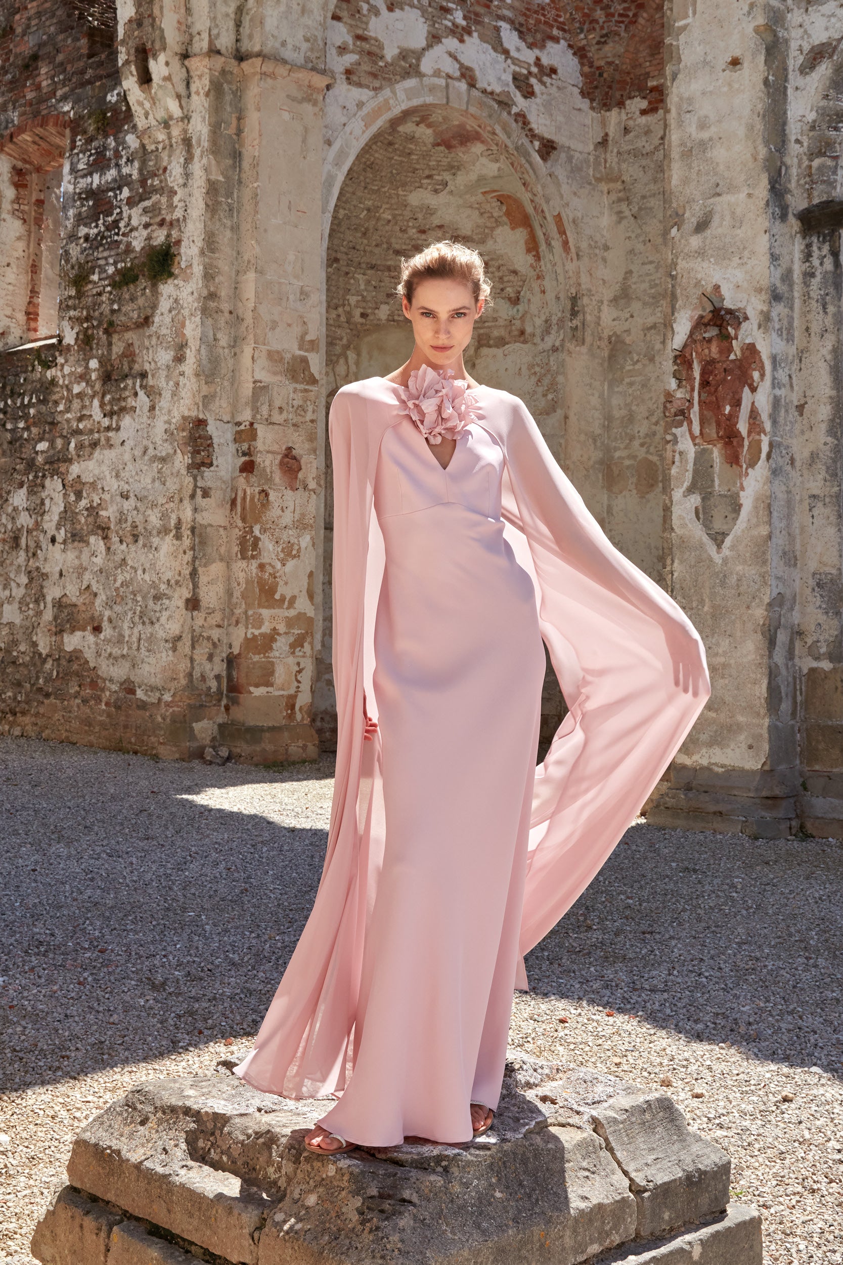 Abito Lungo Abiti Lunghi Clips Pennyblack Donna Vestito Pennyblack