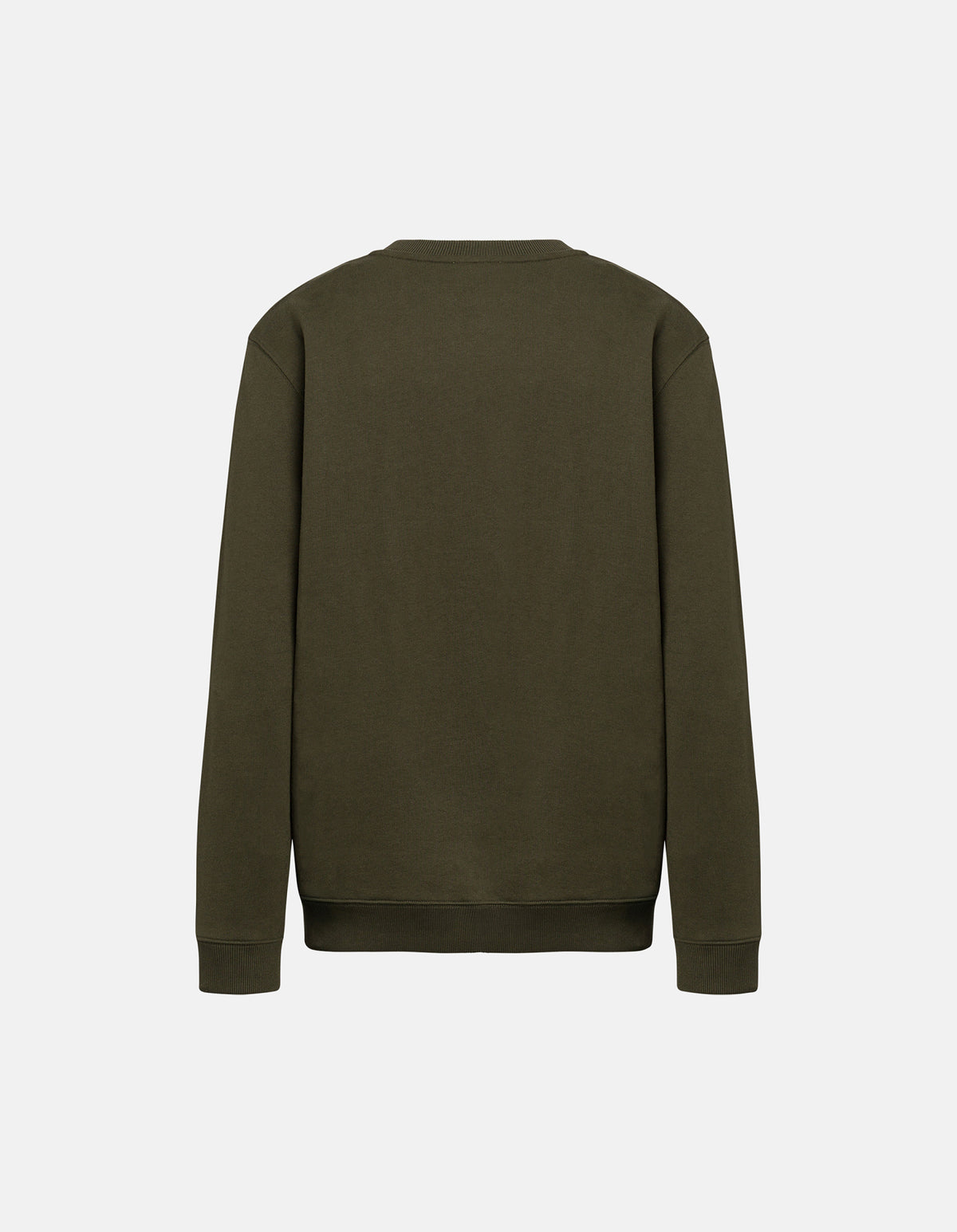 Felpa Girocollo Regular in Cotone