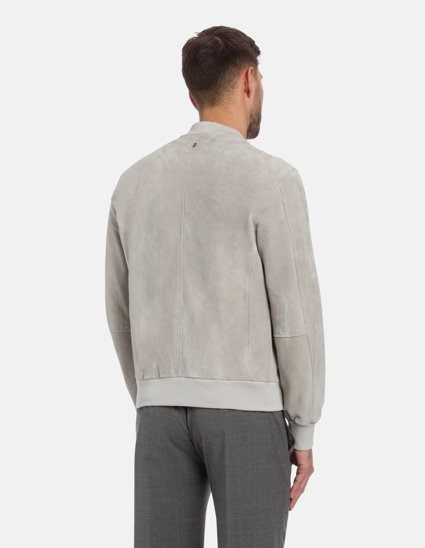 Giubbotto Bomber In Suede DonDup