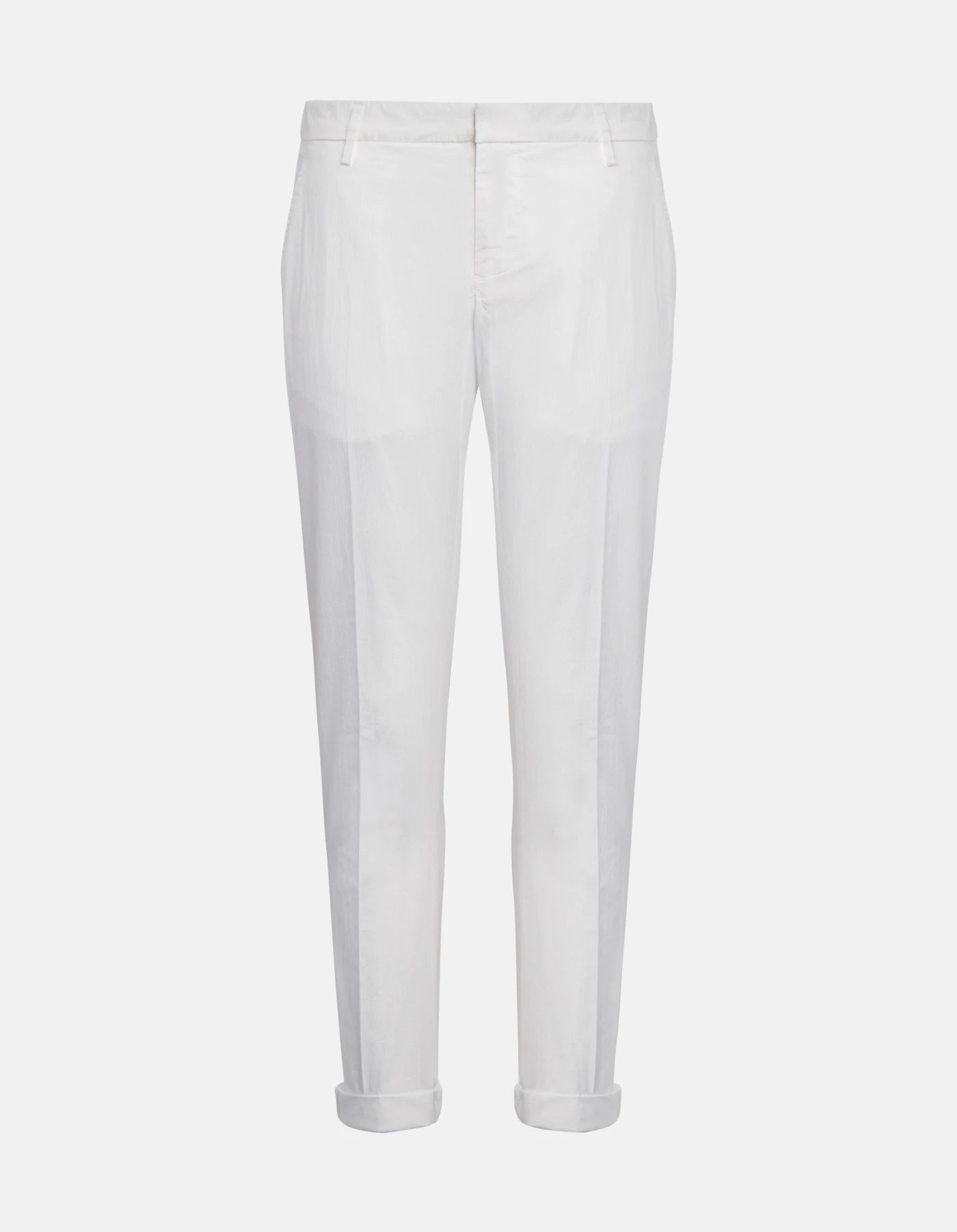 Pantalone Regular Fitin con Armatura di Cotone Fondo 17,5 dON DUP