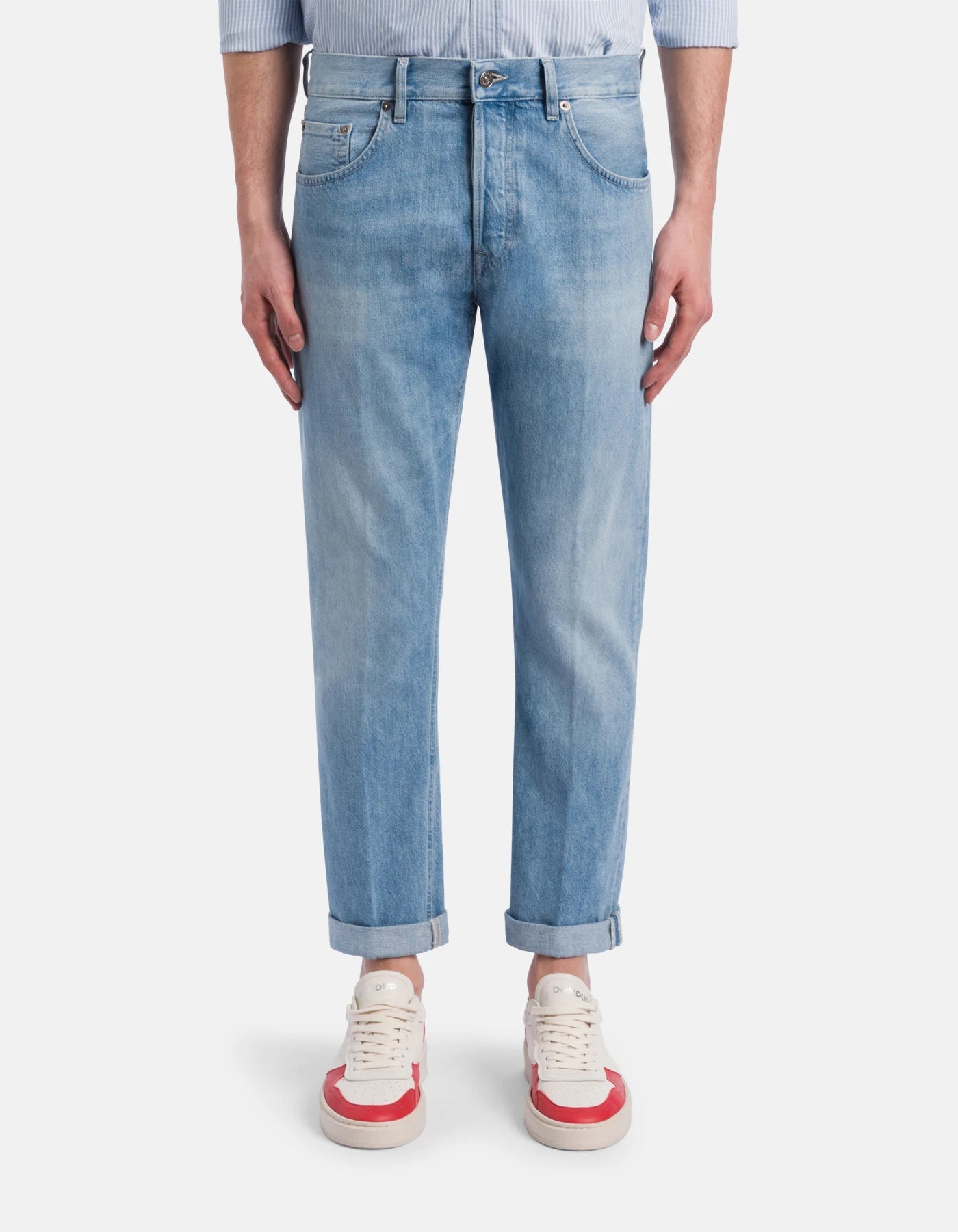 Jeans DON DUP "Dian Carrot Fit"Fondo 17,5cm