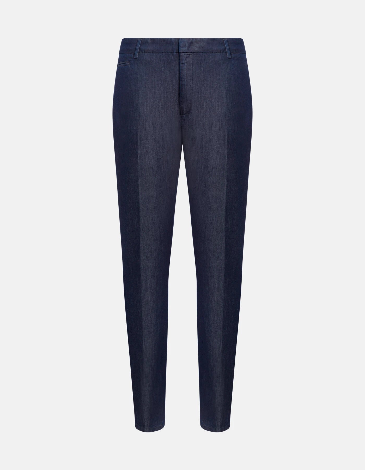 Pantaloni DON DUP Joe Carrot in Denim Fisso conFondo 17,5 cm