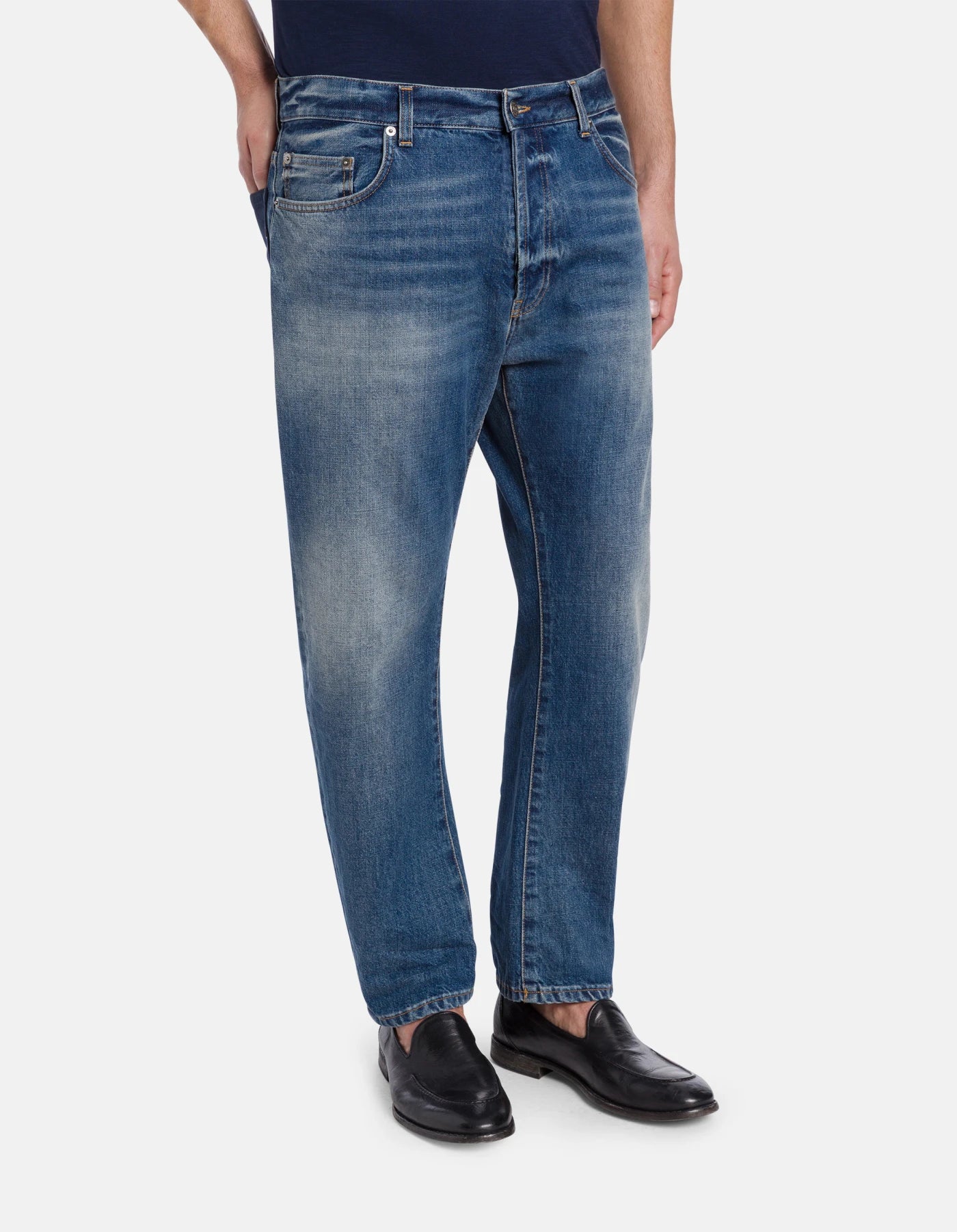 Jeans Regular Fit Fondo 18 DON DUP