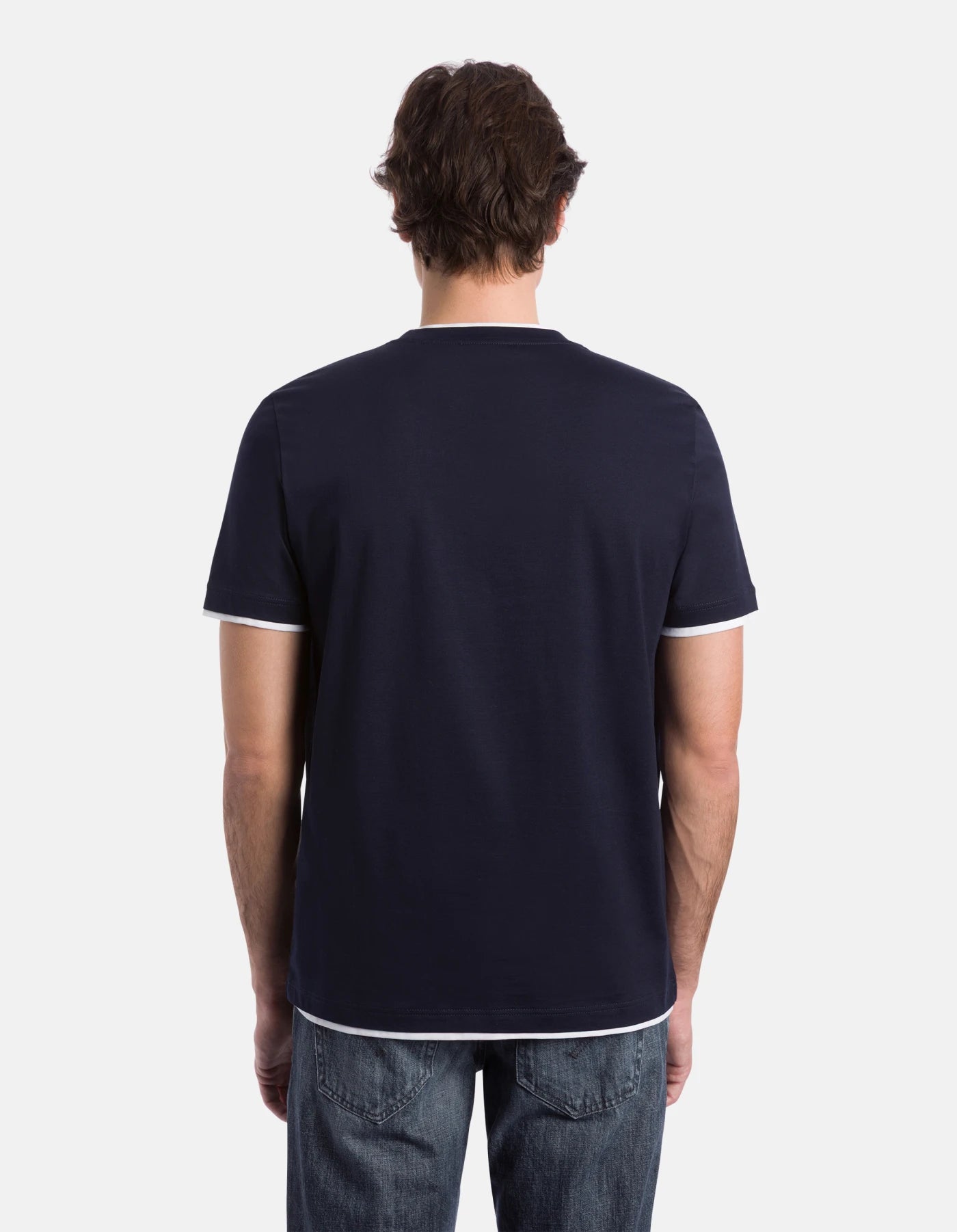 T-shirt girocollo regular in jersey  DONDUP