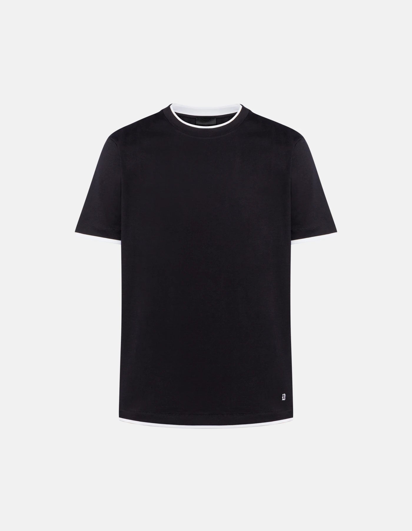 T-shirt girocollo regular in jersey  DONDUP