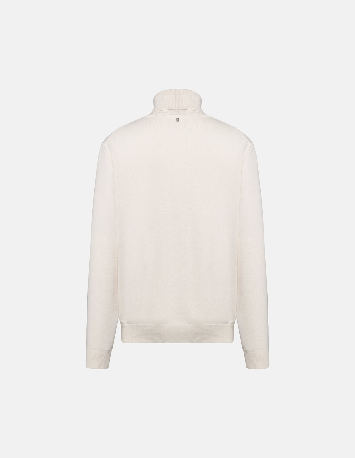 Maglia Dolcevita Regular in Cachemire e Seta
