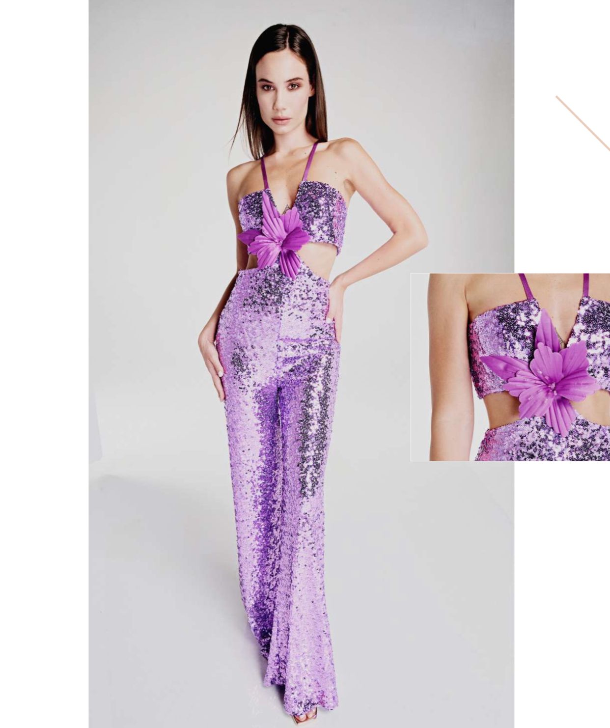 Tuta Paillettes