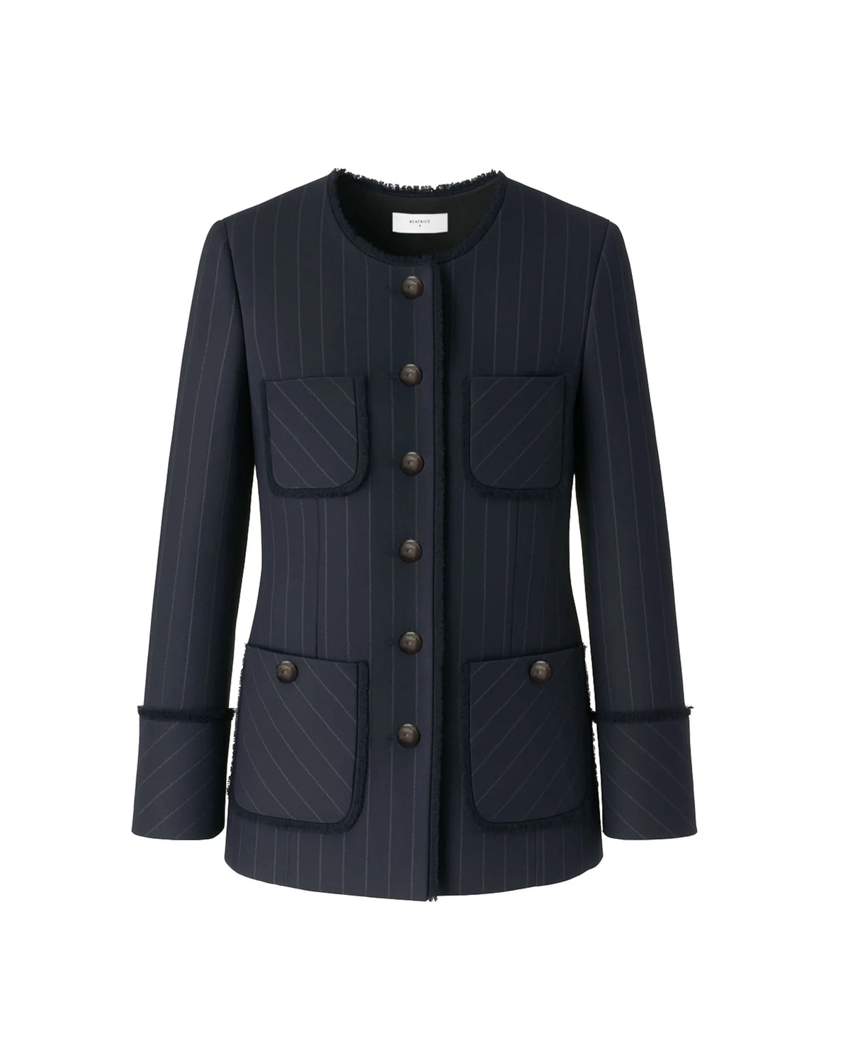 Giacca sartoriale Gessata