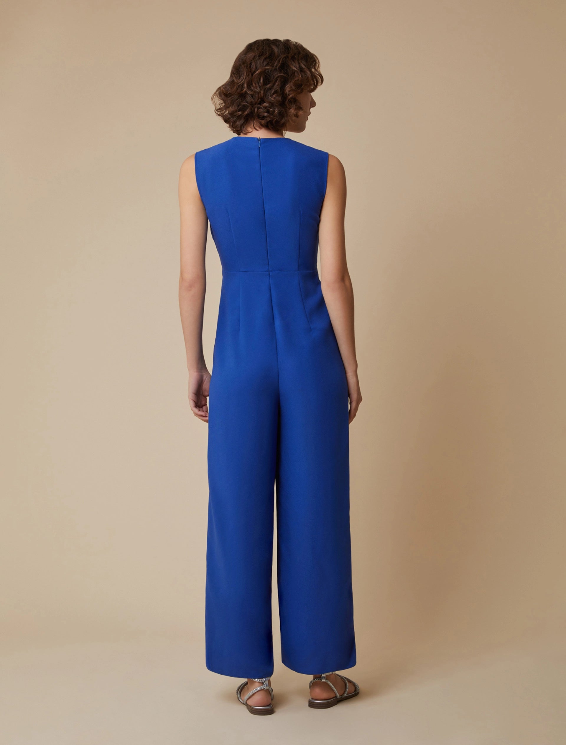 Tuta In Envers Satin