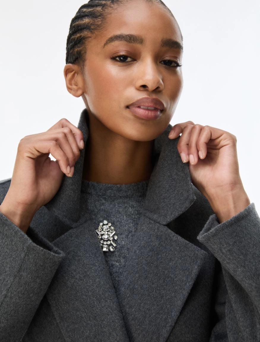 Cappotto Con Cintura