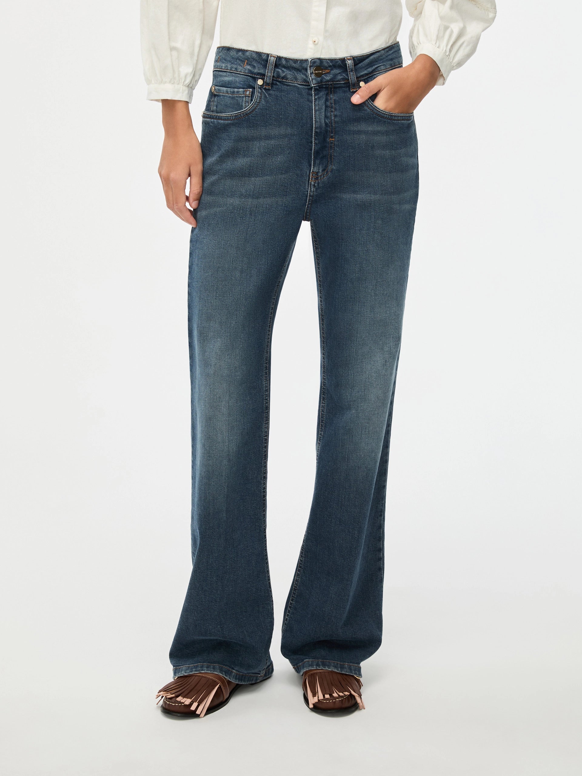 Jeans Bootcut a Zampa