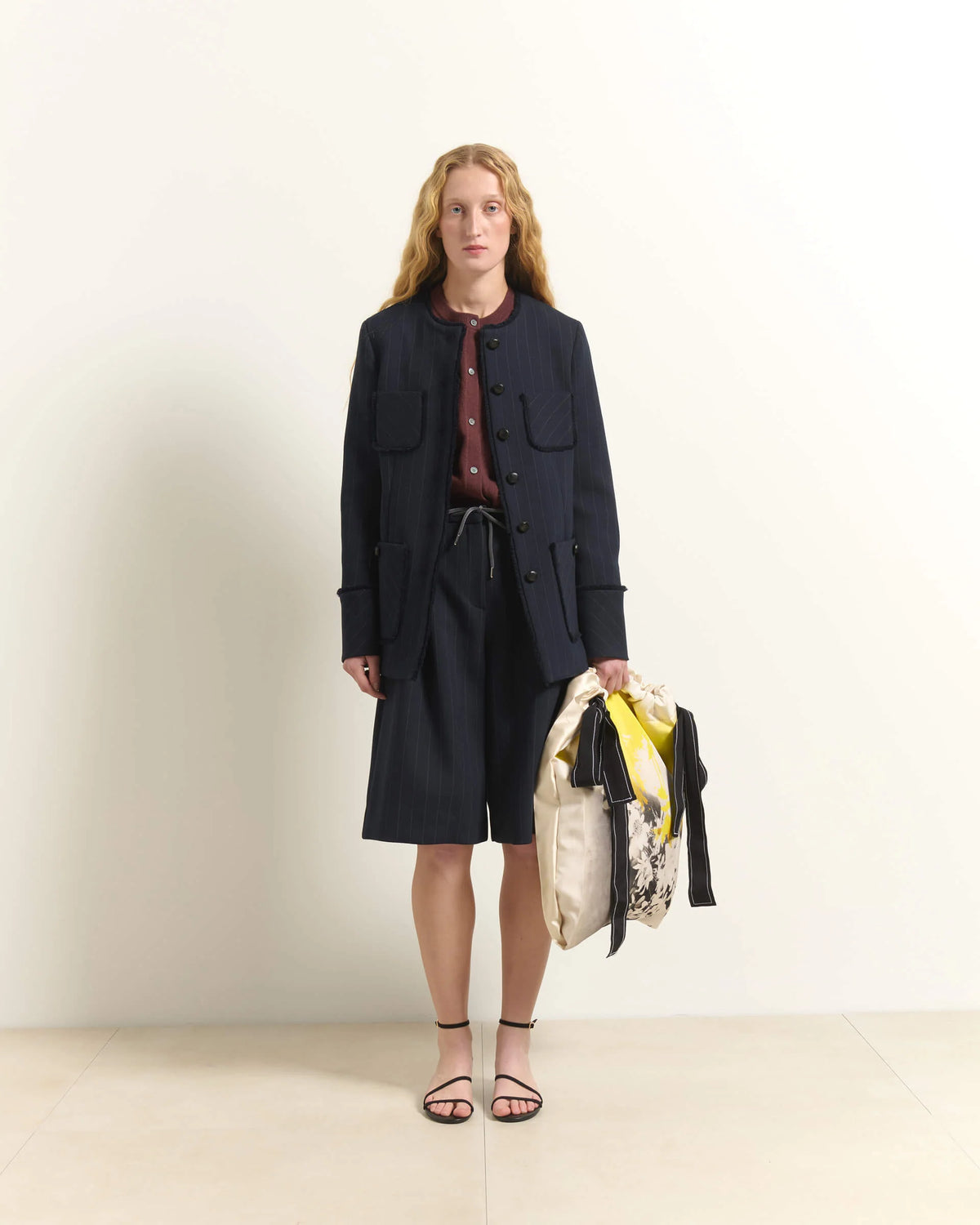 Giacca sartoriale Gessata