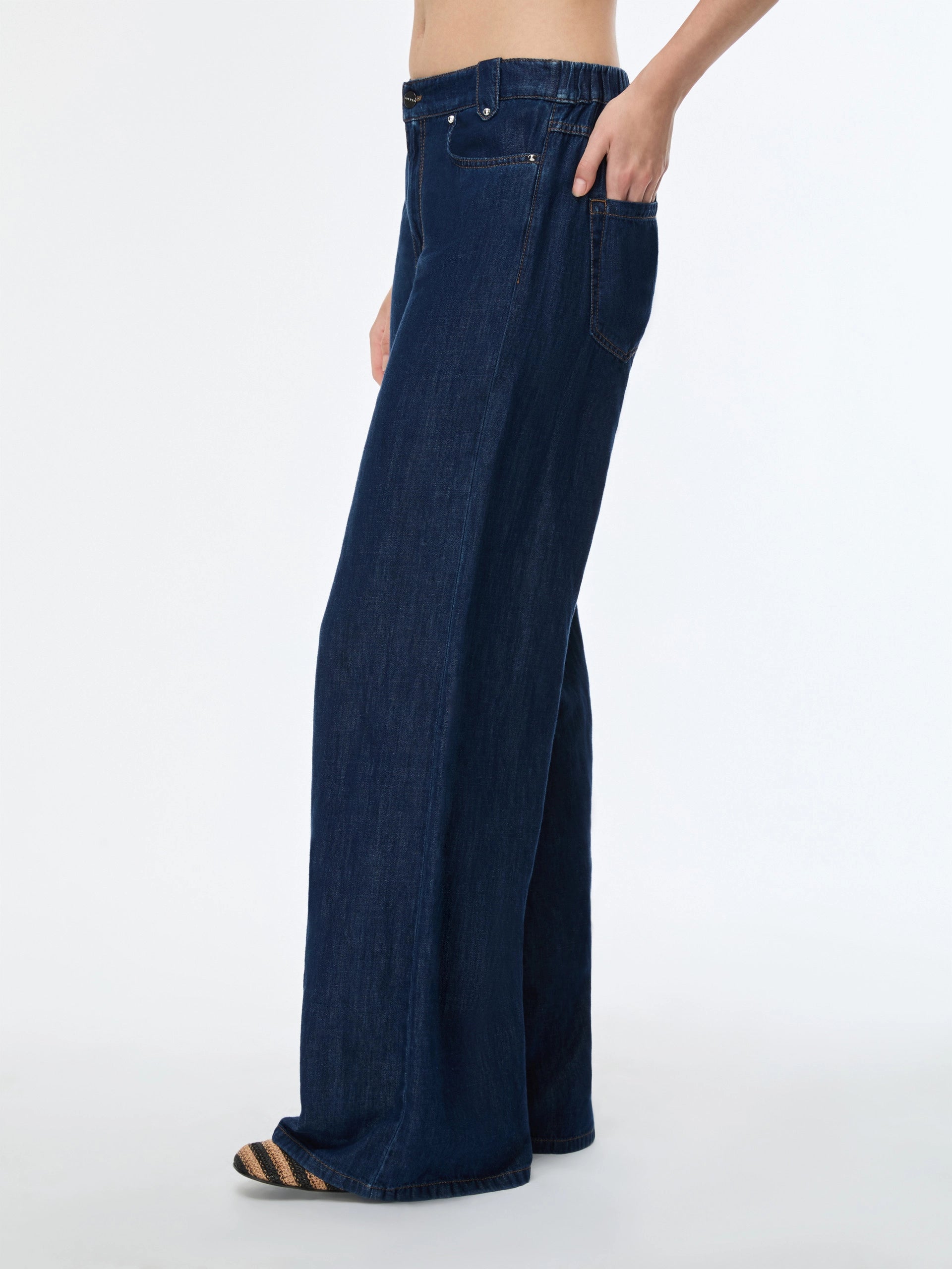 Jeans Morbido Lino e Cotone