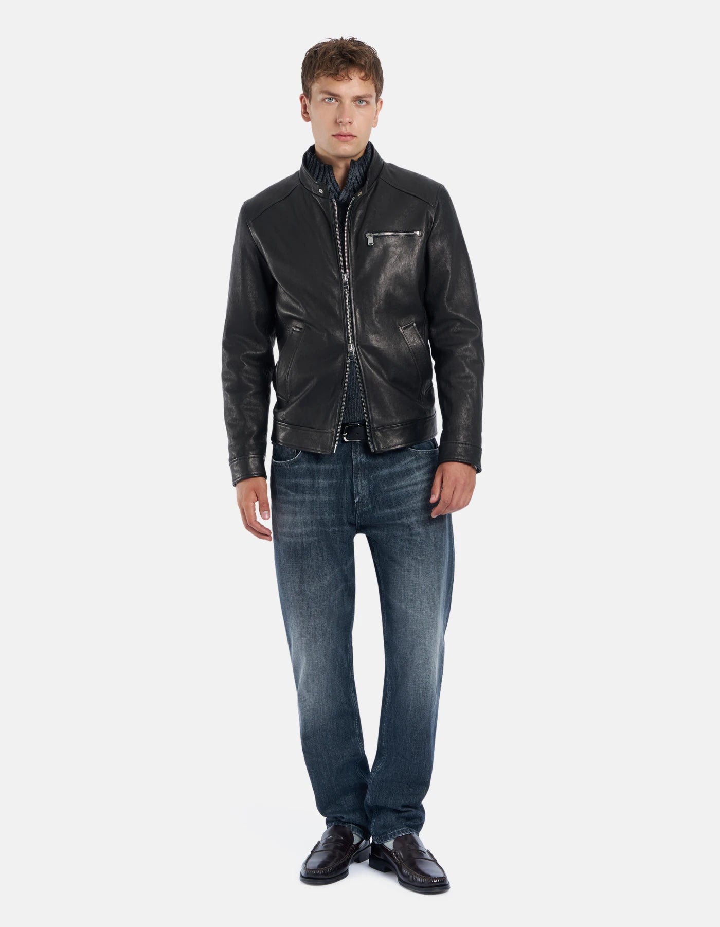Biker Slim In Nappa