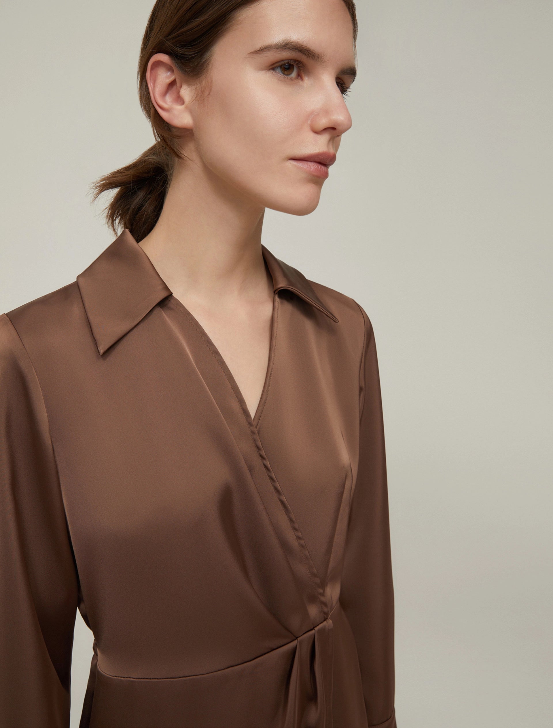 Abito In Satin