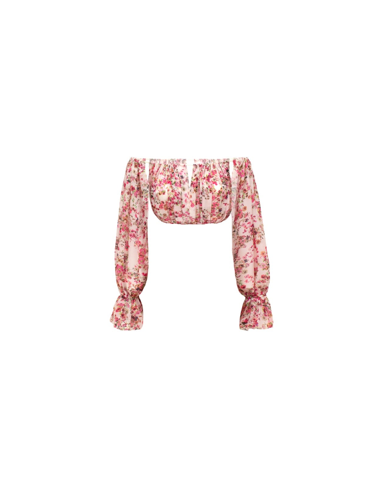 Blusa fiori