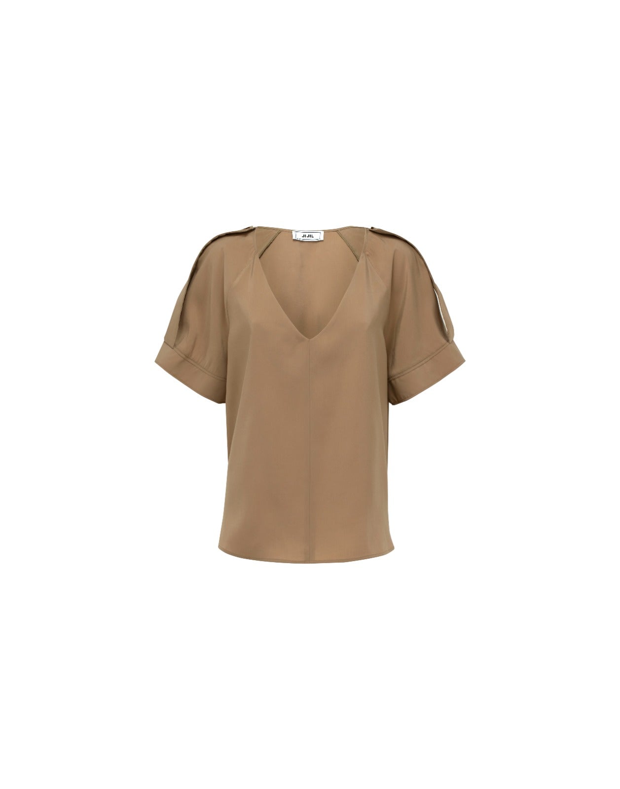 Blusa scollo v