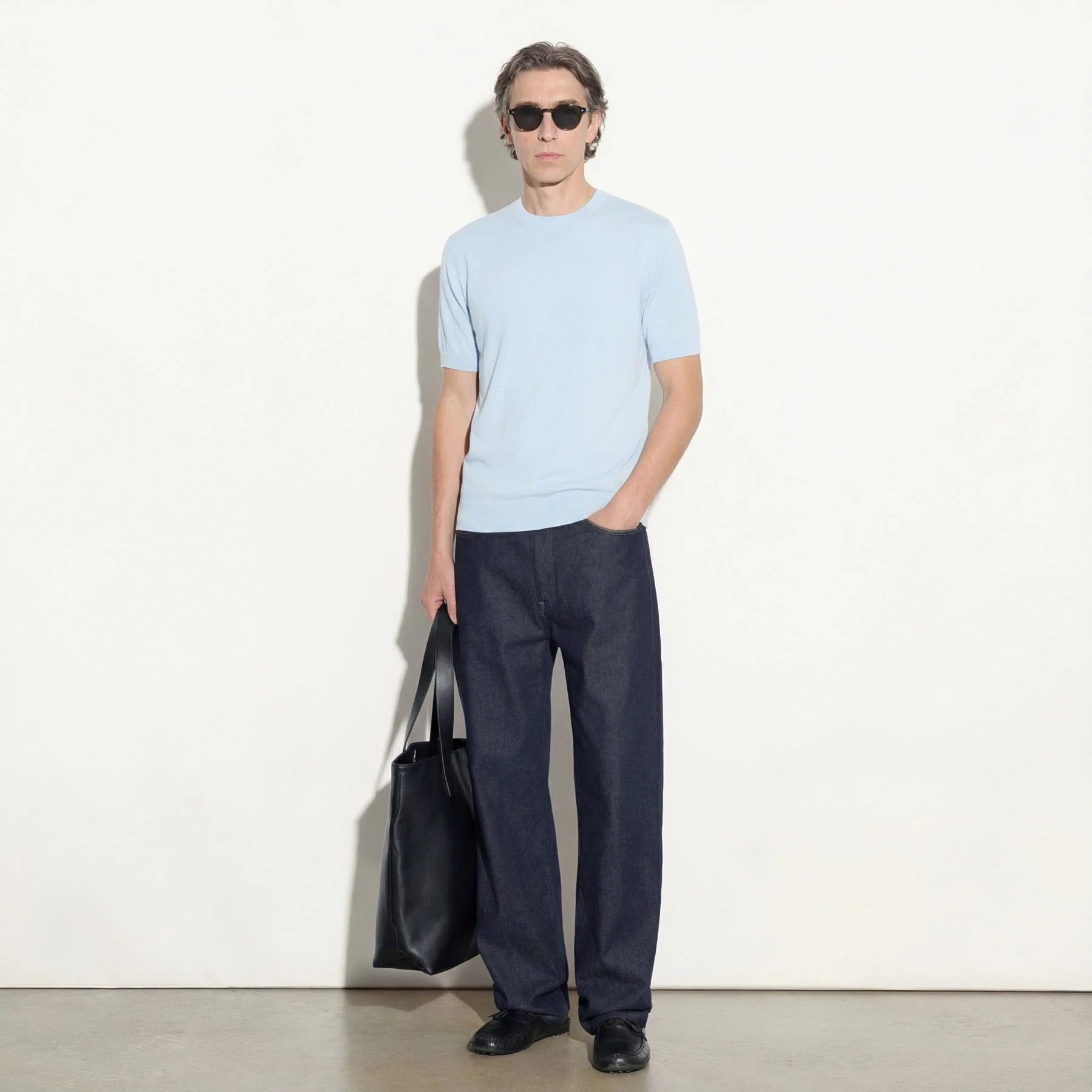 Maglia Girocollo in Cotone