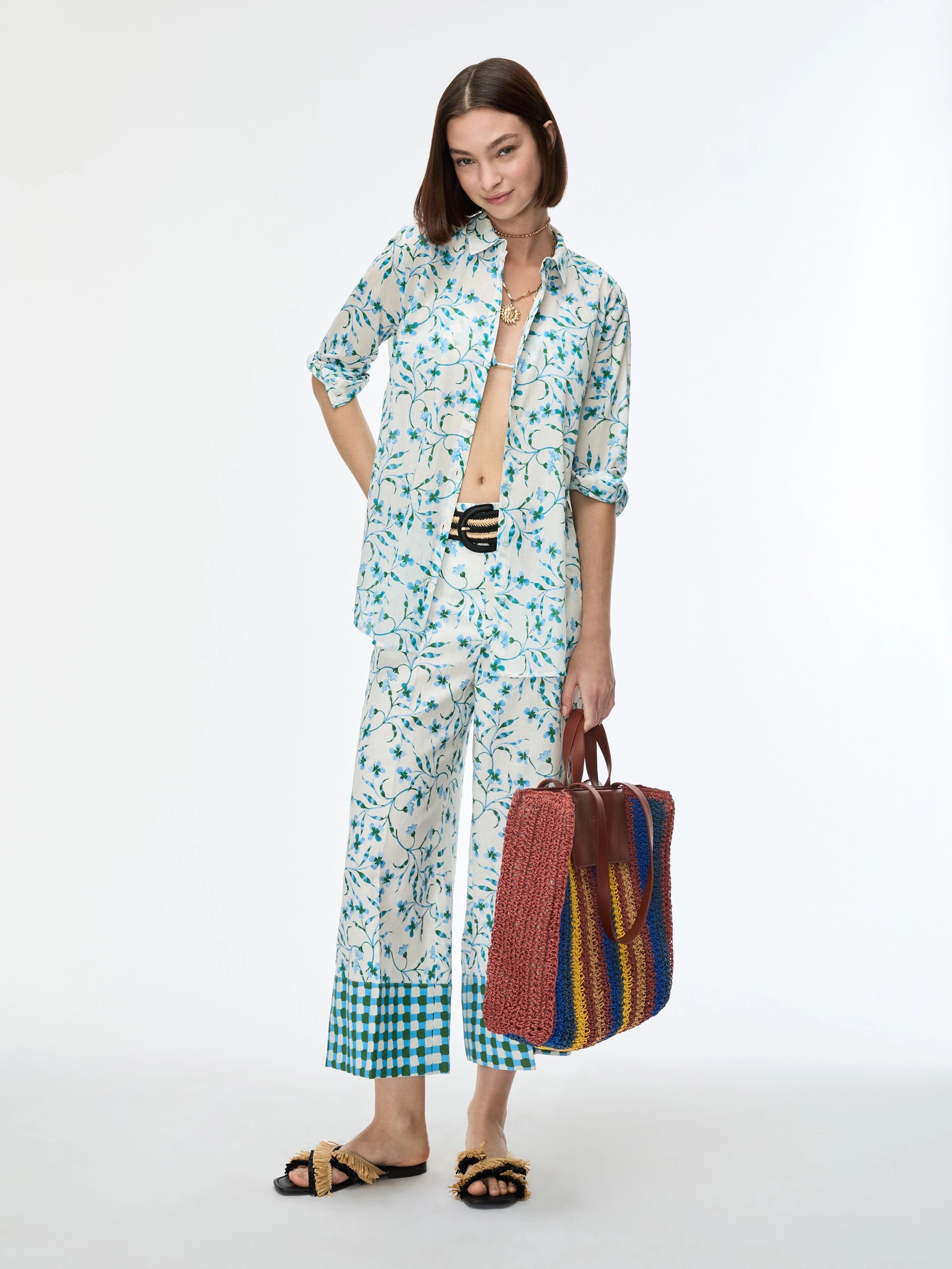 Camicia Fantasia In Cotone