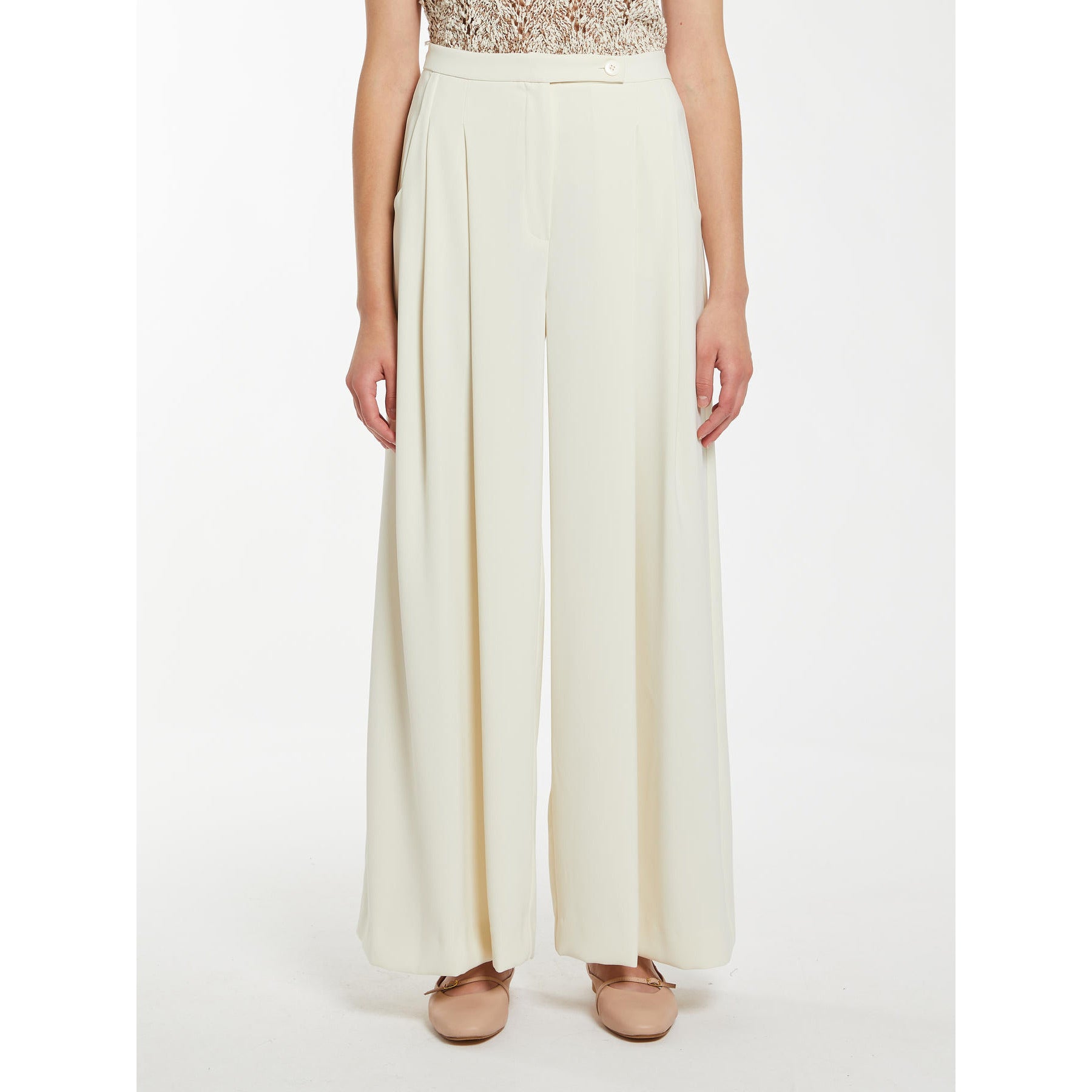 Pantaloni Wide Leg