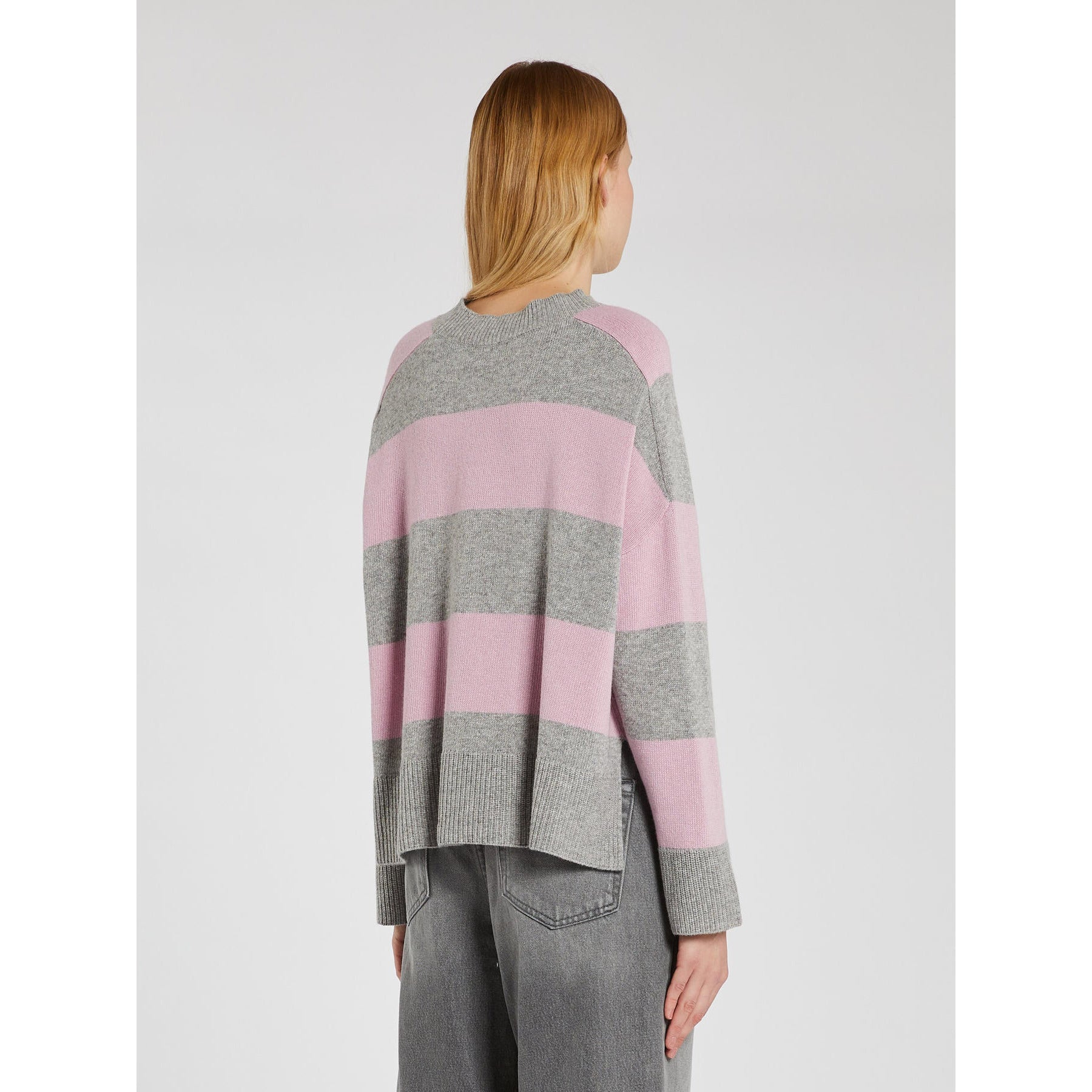 Maglia In Misto Lana e Cashmere