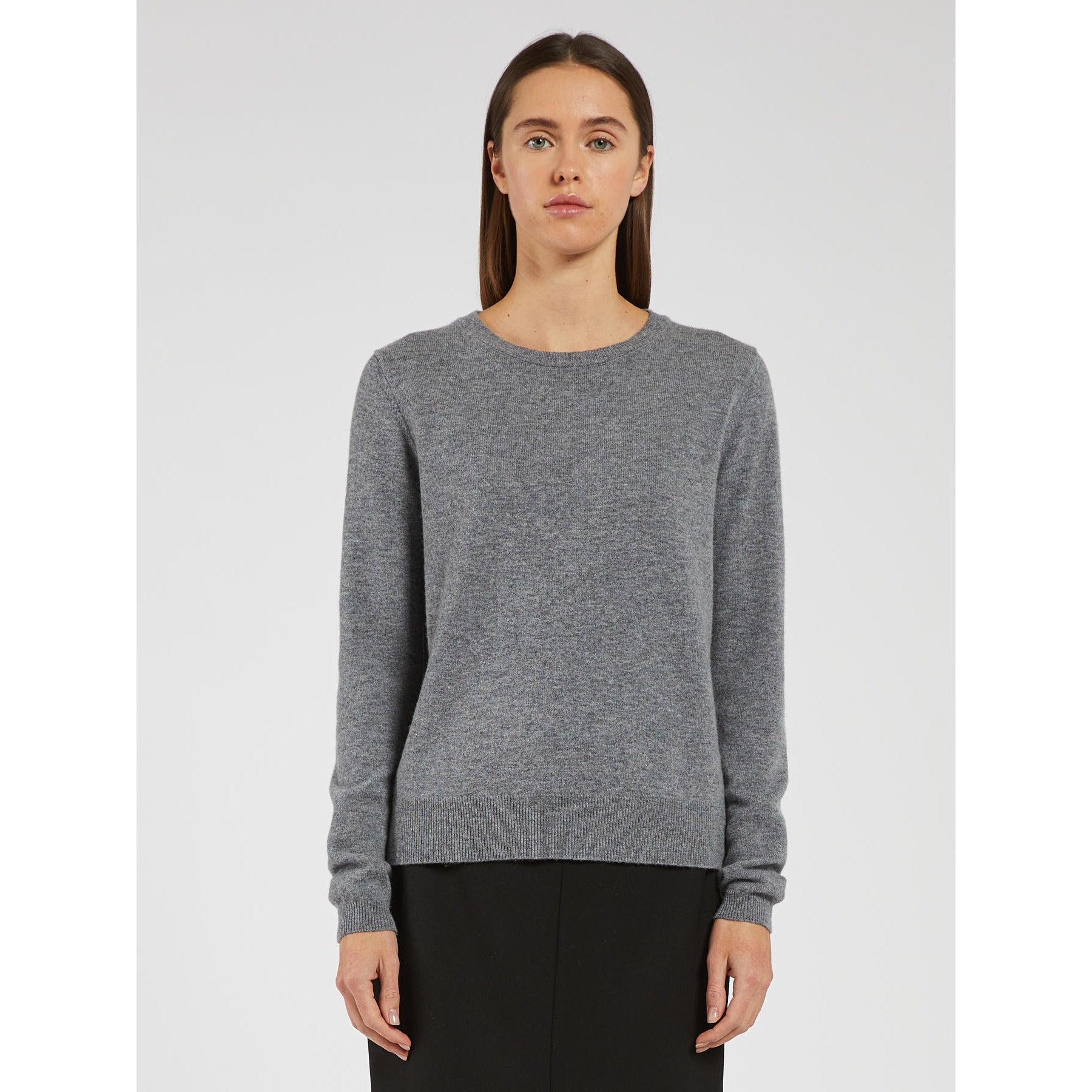 Maglia Girocollo in pura lana